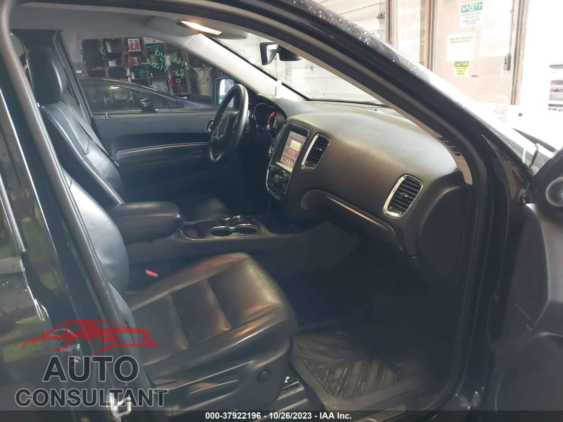 DODGE DURANGO 2017 - 1C4RDJDG8HC719855