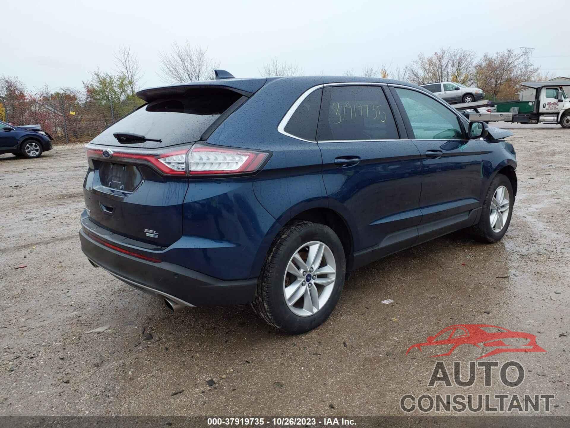 FORD EDGE 2017 - 2FMPK4J93HBC47984