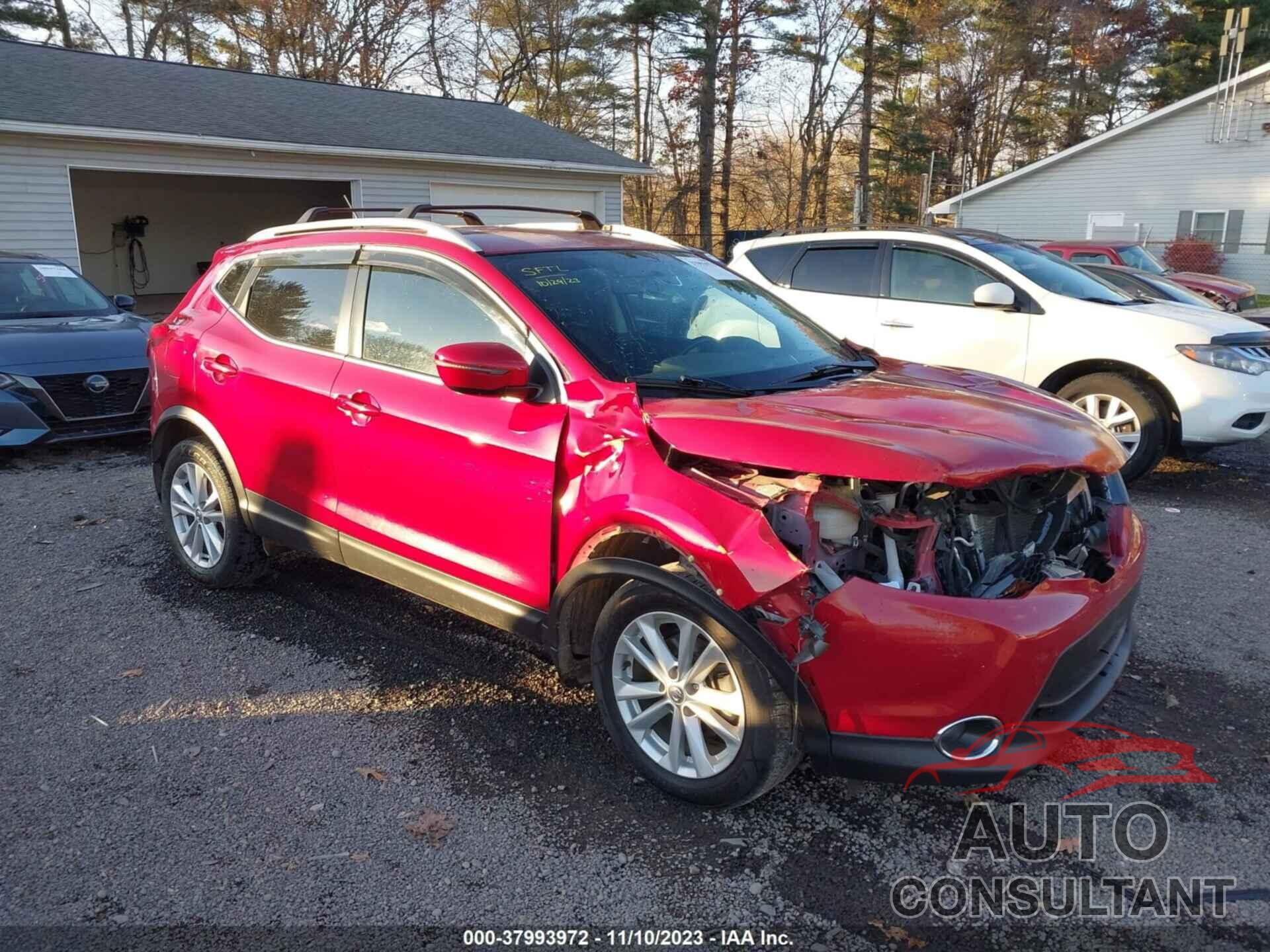 NISSAN ROGUE SPORT 2018 - JN1BJ1CRXJW207051