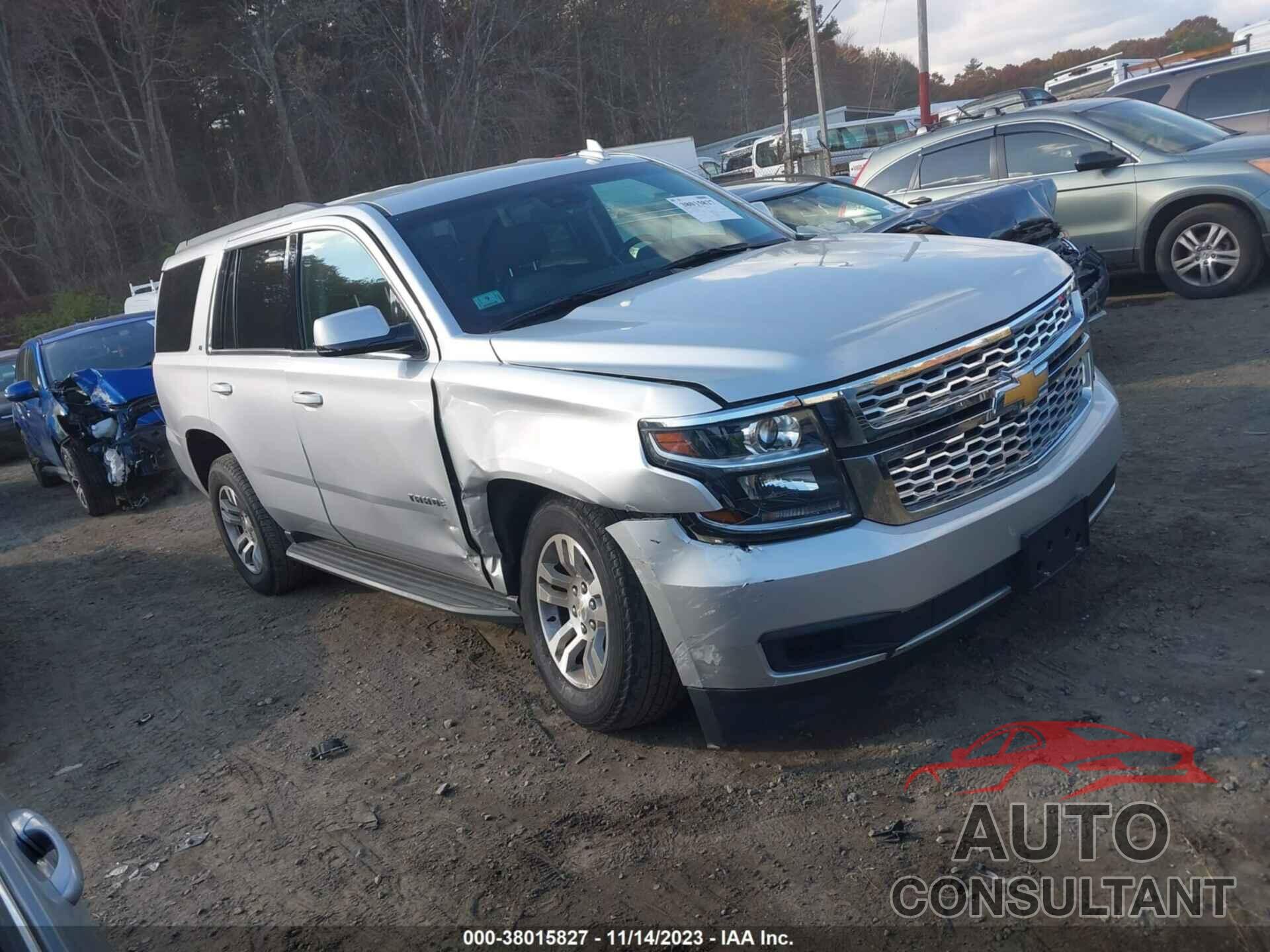 CHEVROLET TAHOE 2019 - 1GNSKBKC9KR169459