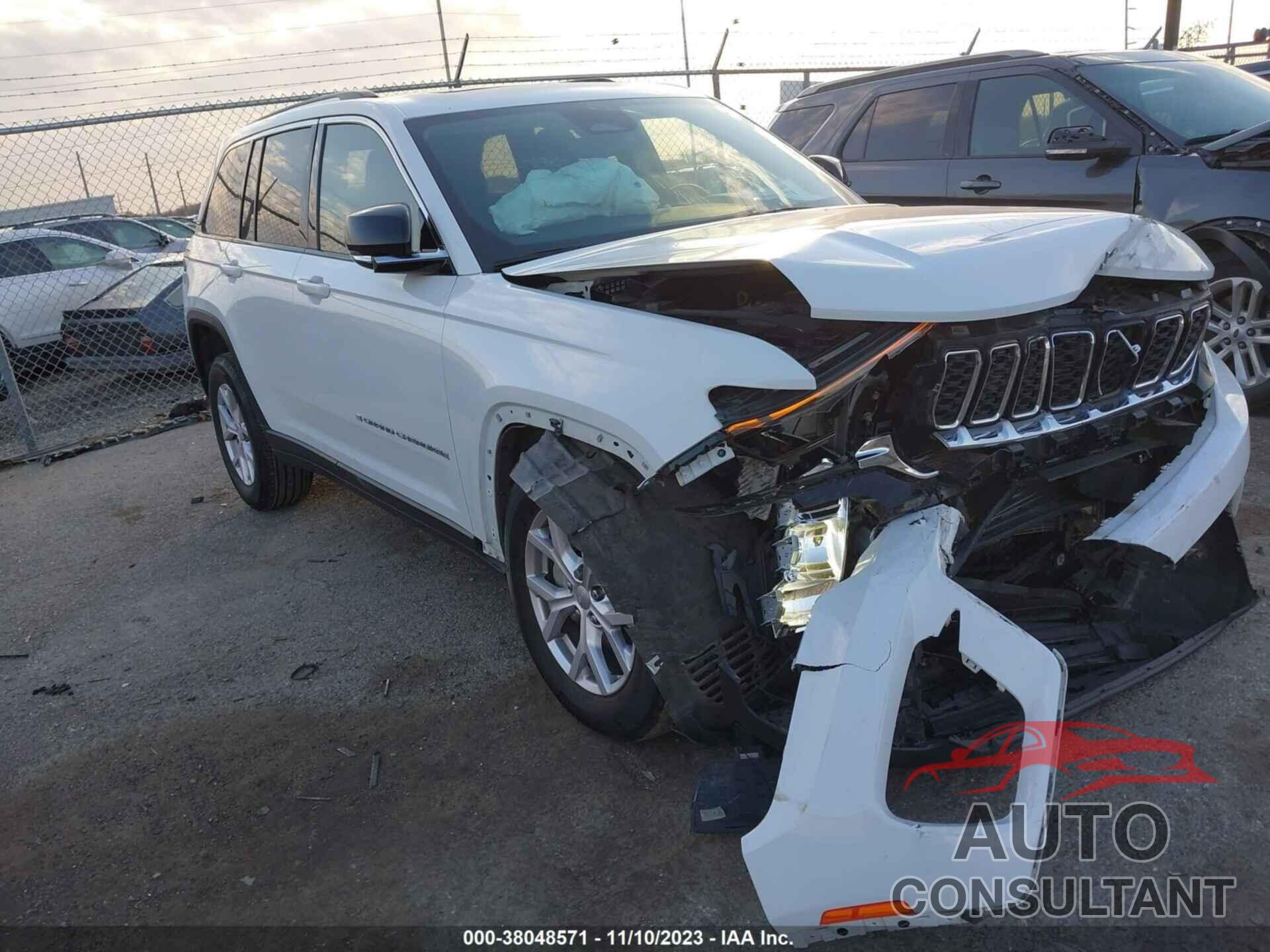JEEP GRAND CHEROKEE 2022 - 1C4RJHBG6N8586788