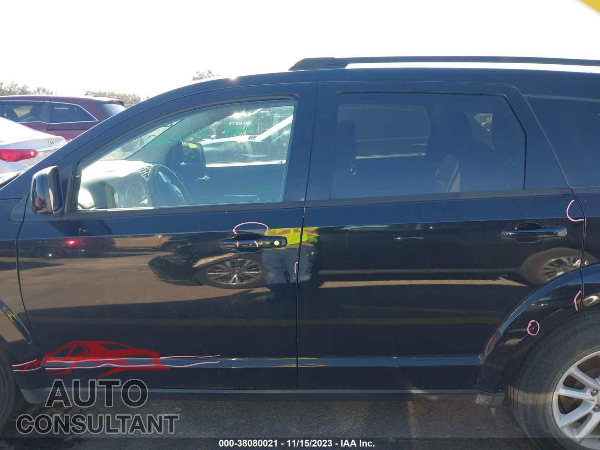 DODGE JOURNEY 2016 - 3C4PDCBG8GT211345