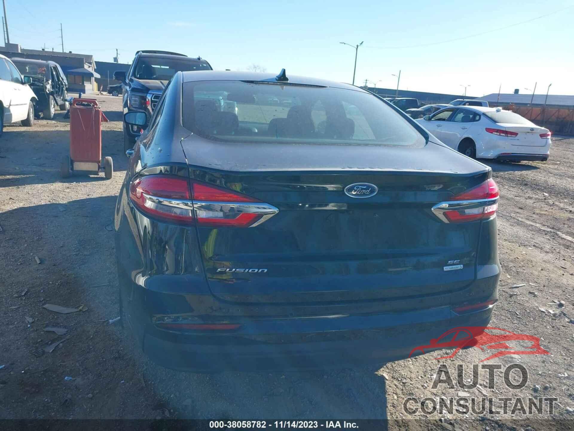 FORD FUSION 2020 - 3FA6P0HD8LR247676