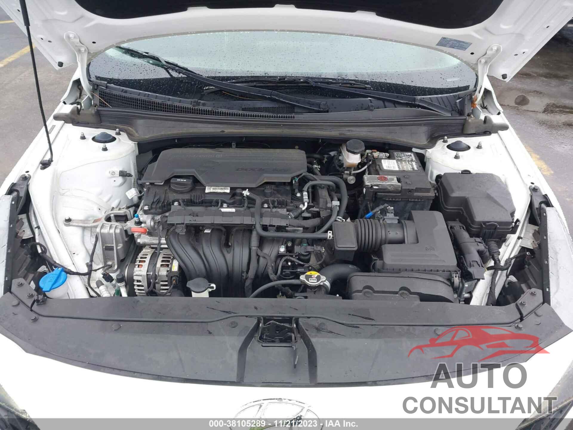 HYUNDAI ELANTRA 2021 - 5NPLS4AG4MH010713