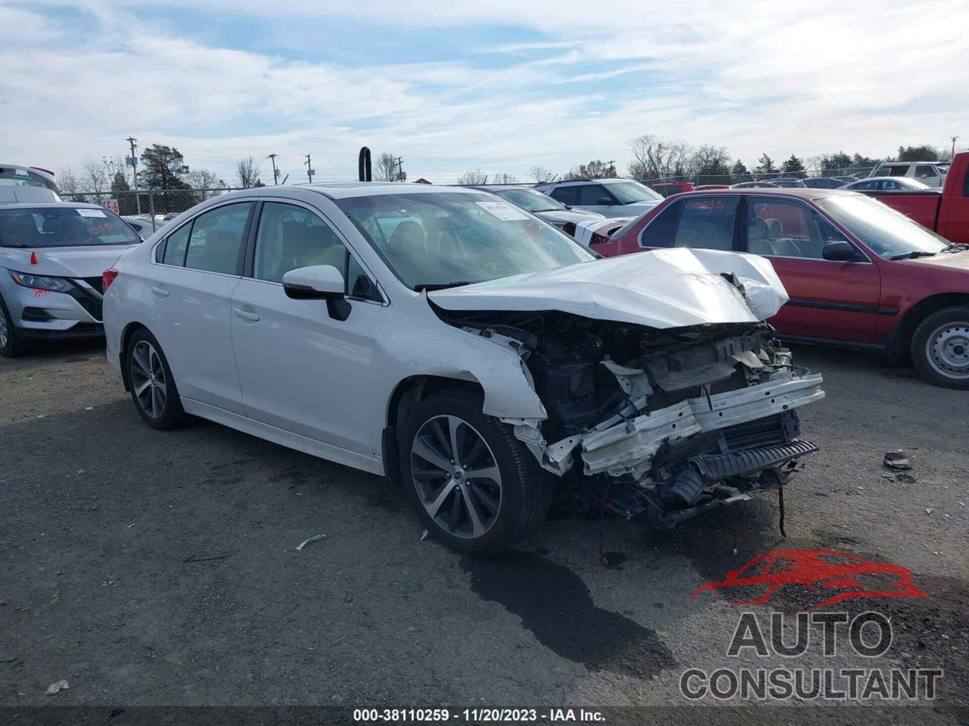 SUBARU LEGACY 2018 - 4S3BNAN68J3016962