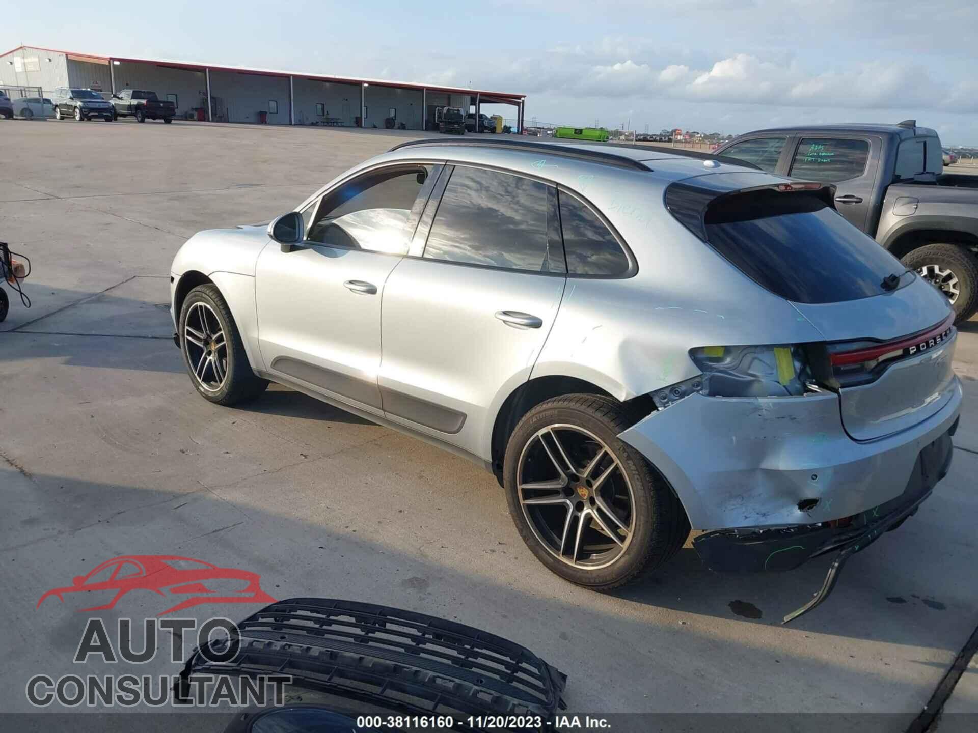 PORSCHE MACAN 2020 - WP1AA2A59LLB12627