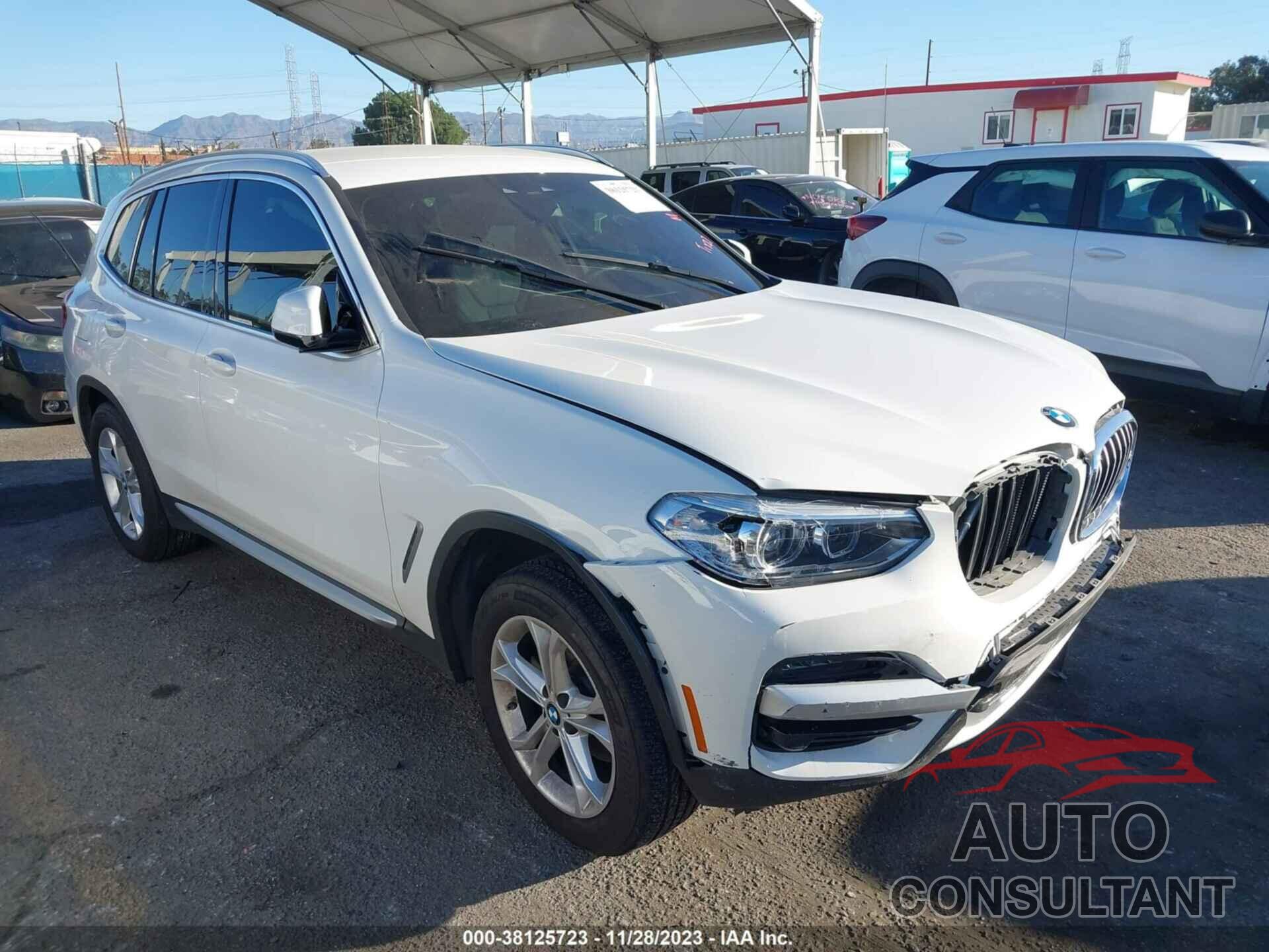 BMW X3 2020 - 5UXTY3C01L9C53350