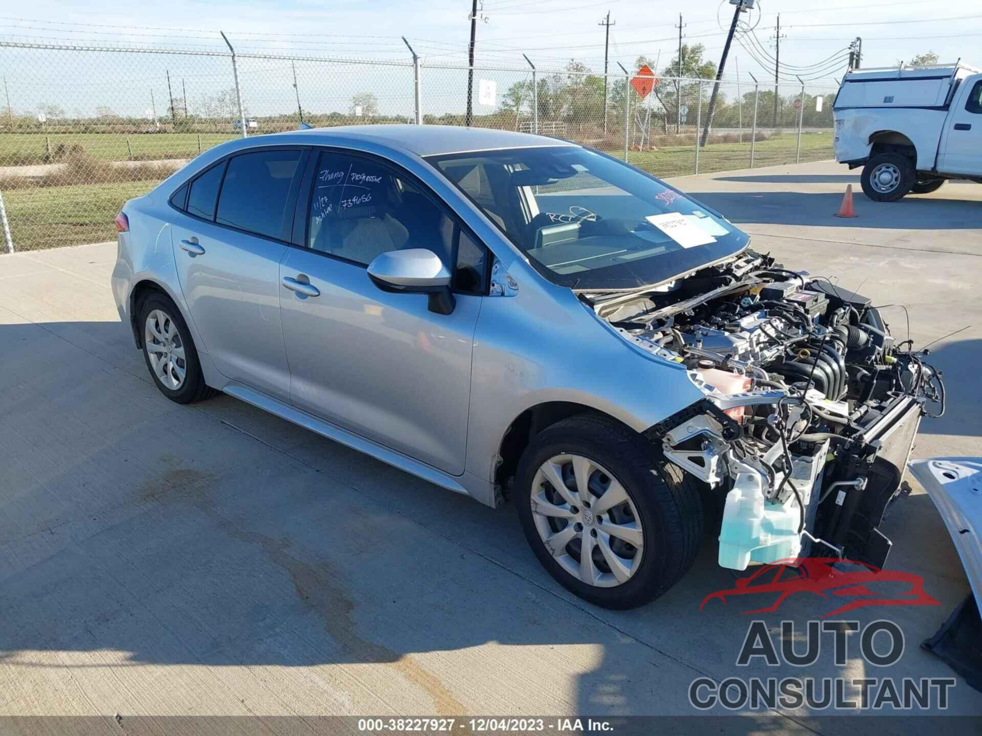 TOYOTA COROLLA 2021 - JTDEPMAE4MJ156643