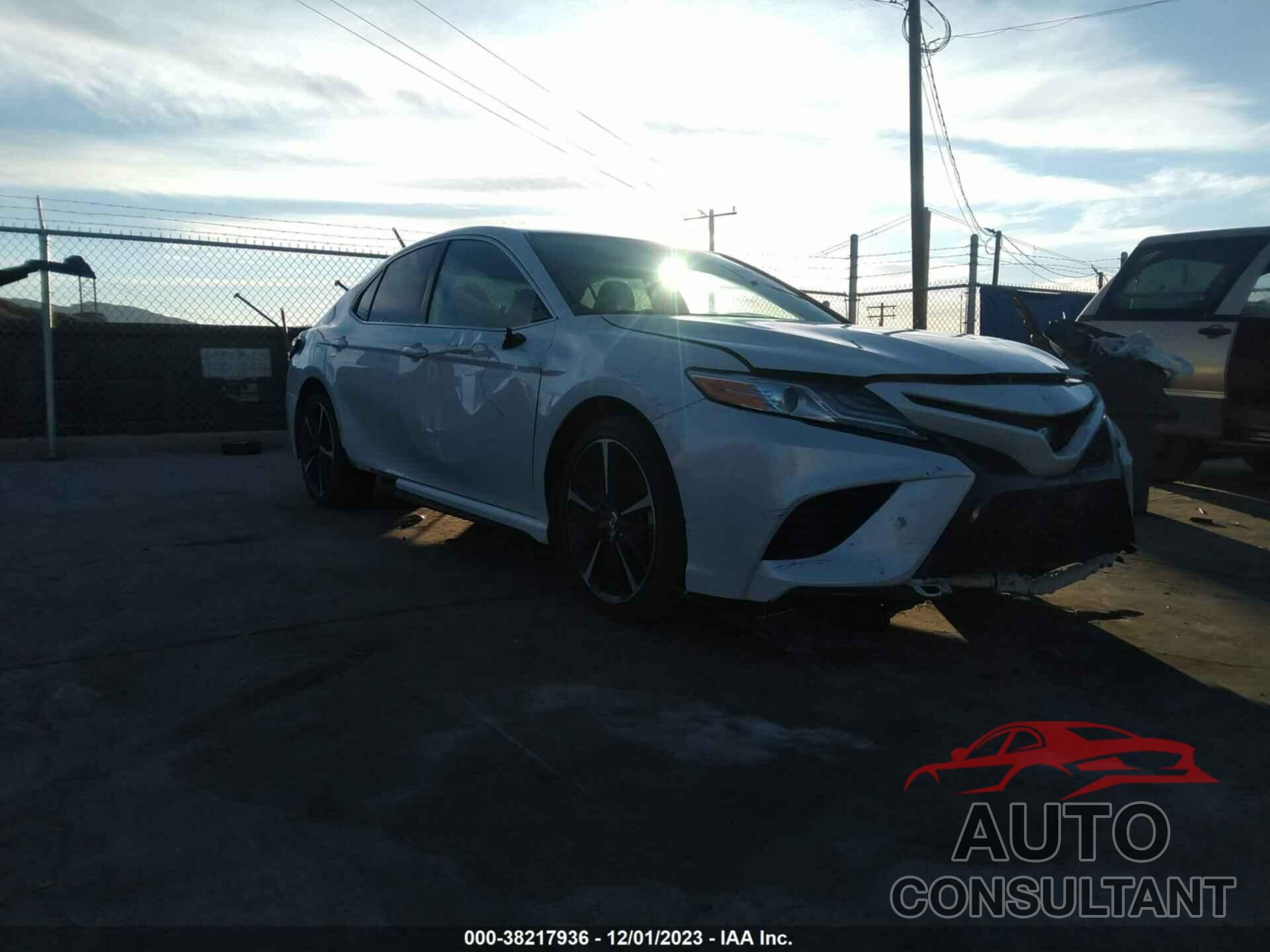 TOYOTA CAMRY 2020 - 4T1K61AK5LU858764