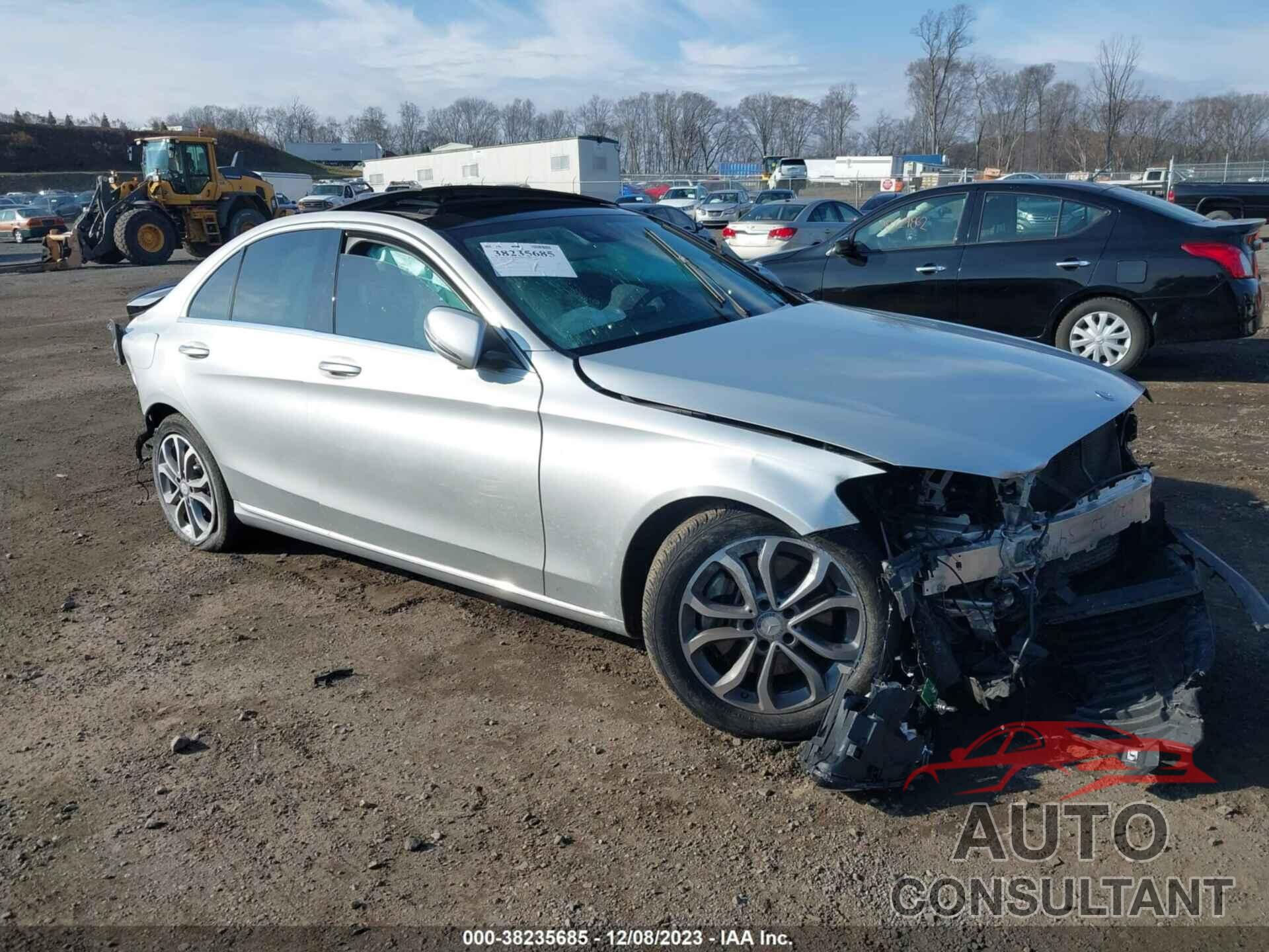 MERCEDES-BENZ C-CLASS 2016 - 55SWF4KB5GU116979