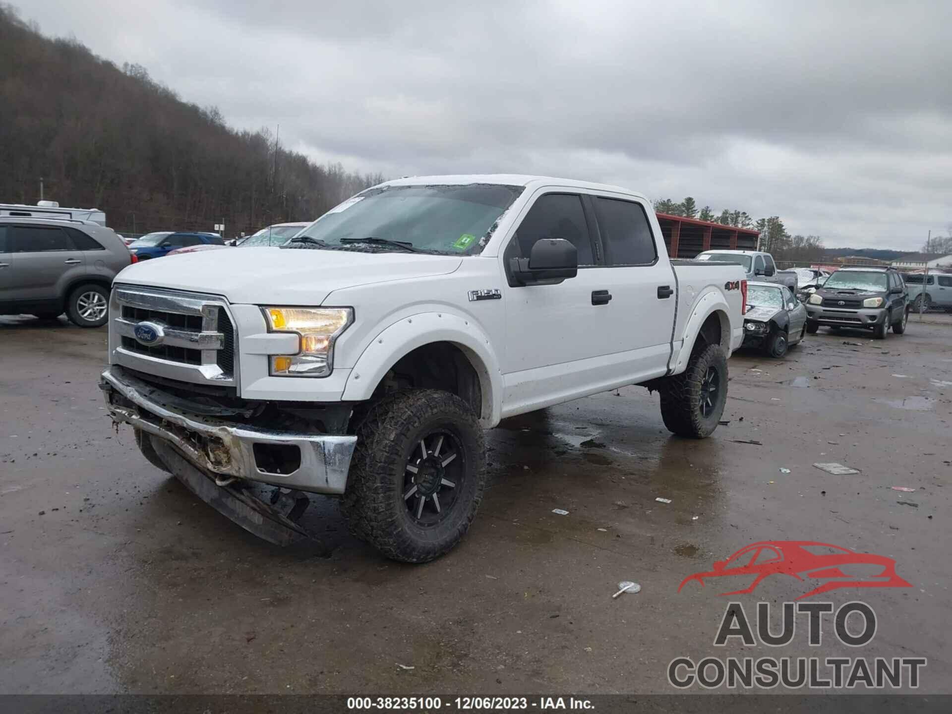 FORD F150 2016 - 1FTEW1EF7GFC19438