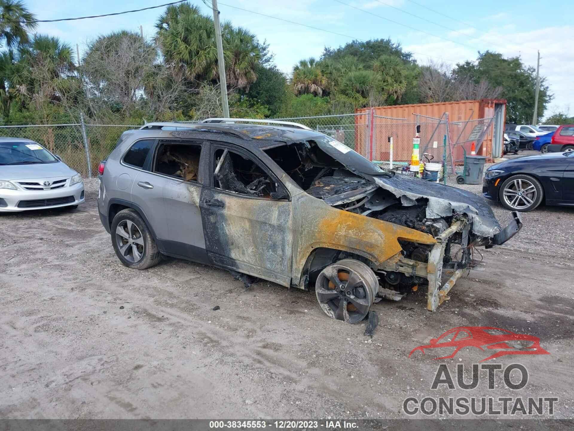 JEEP CHEROKEE 2019 - 1C4PJMDN9KD179627