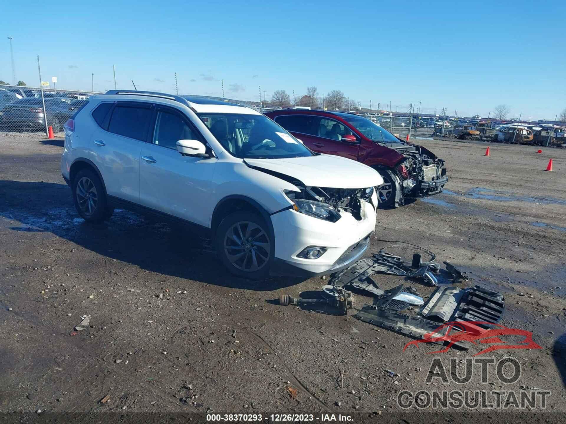 NISSAN ROGUE 2016 - 5N1AT2MV8GC768553