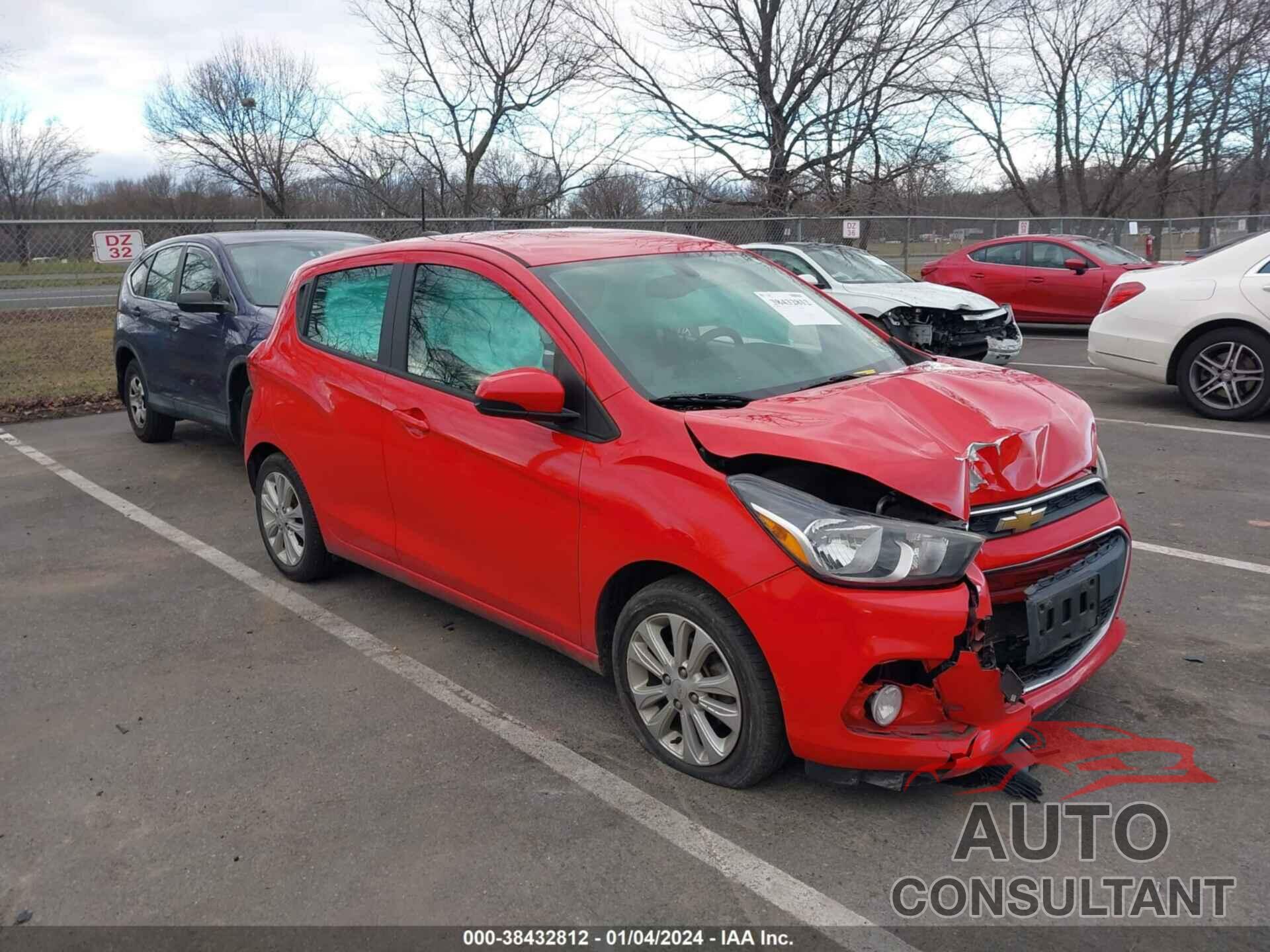 CHEVROLET SPARK 2017 - KL8CD6SA0HC724879