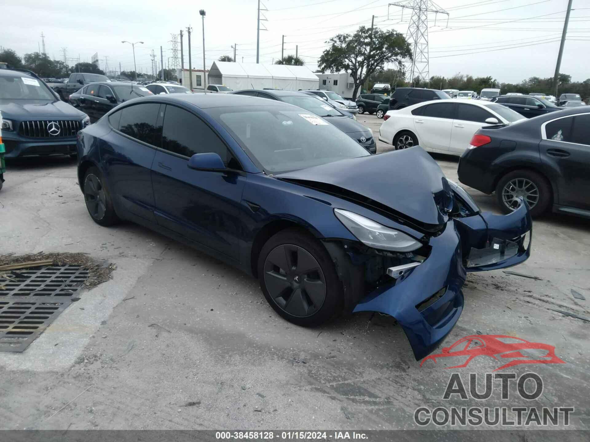 TESLA MODEL 3 2023 - 5YJ3E1EA0PF420522