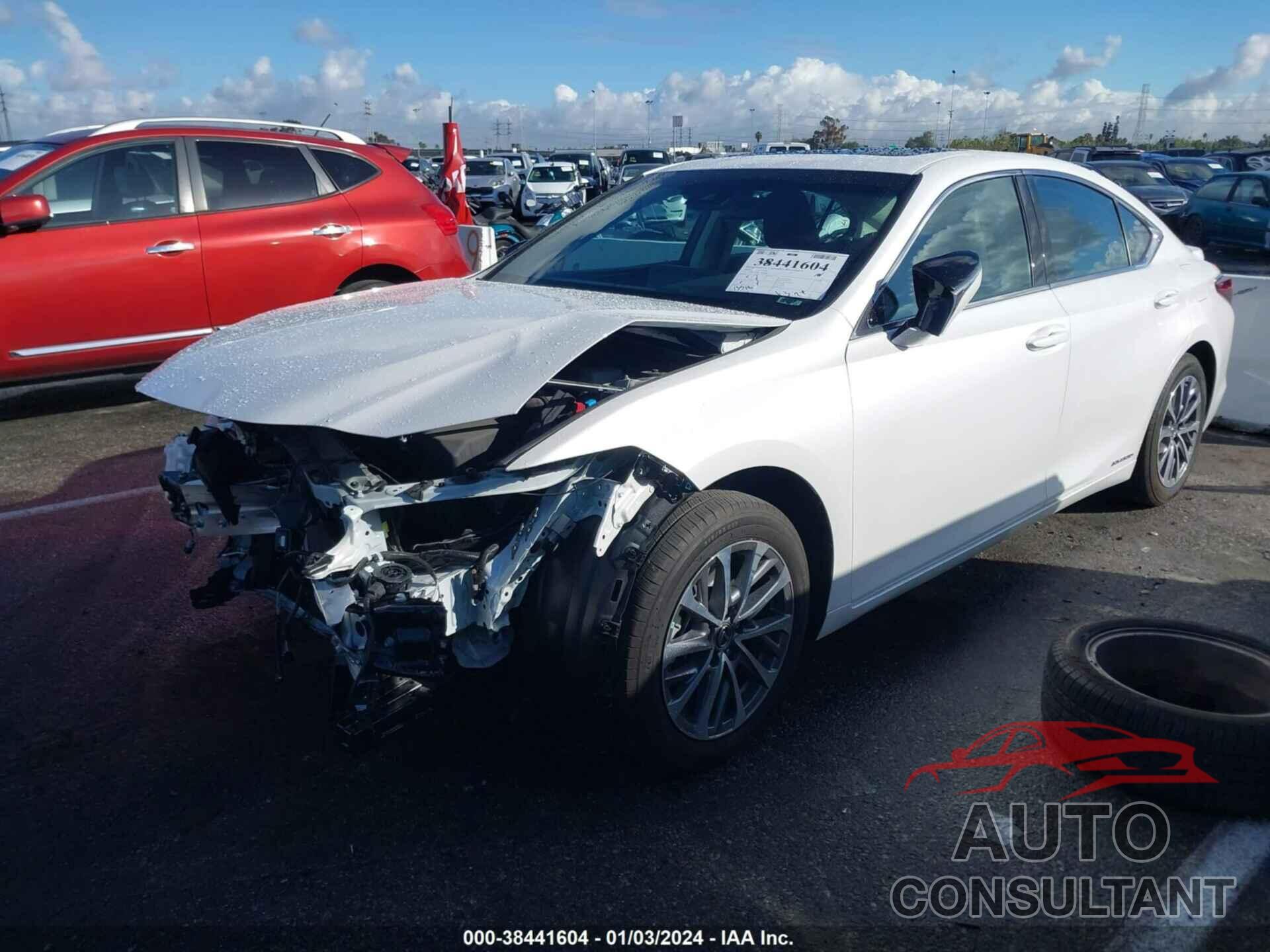 LEXUS ES 2022 - 58ACA1C16NU017068