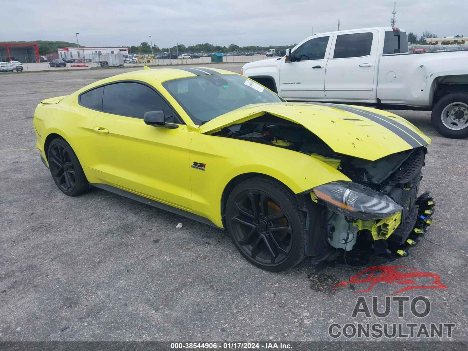 FORD MUSTANG 2021 - 1FA6P8TH1M5153491