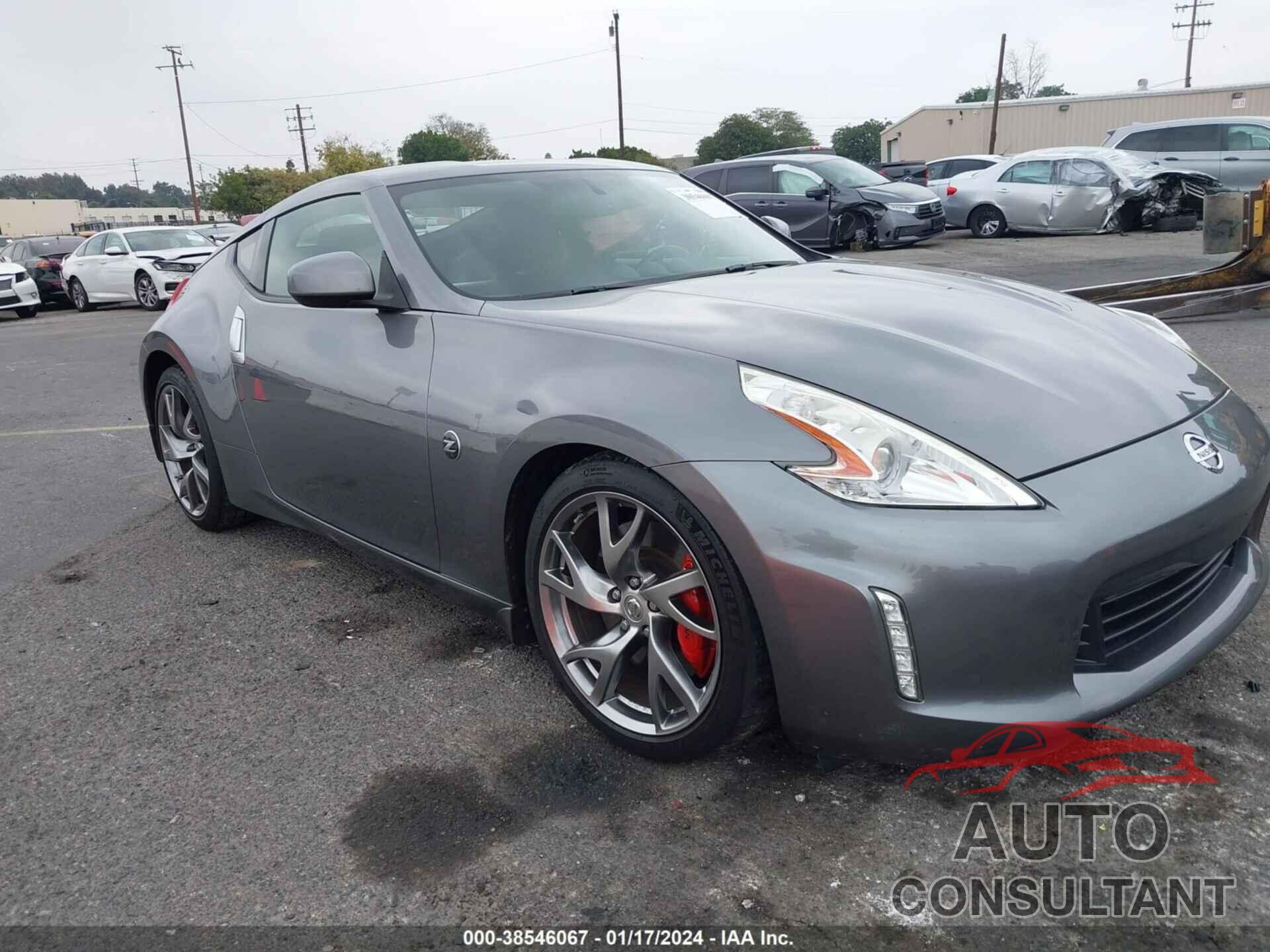 NISSAN 370Z 2017 - JN1AZ4EH7HM955417