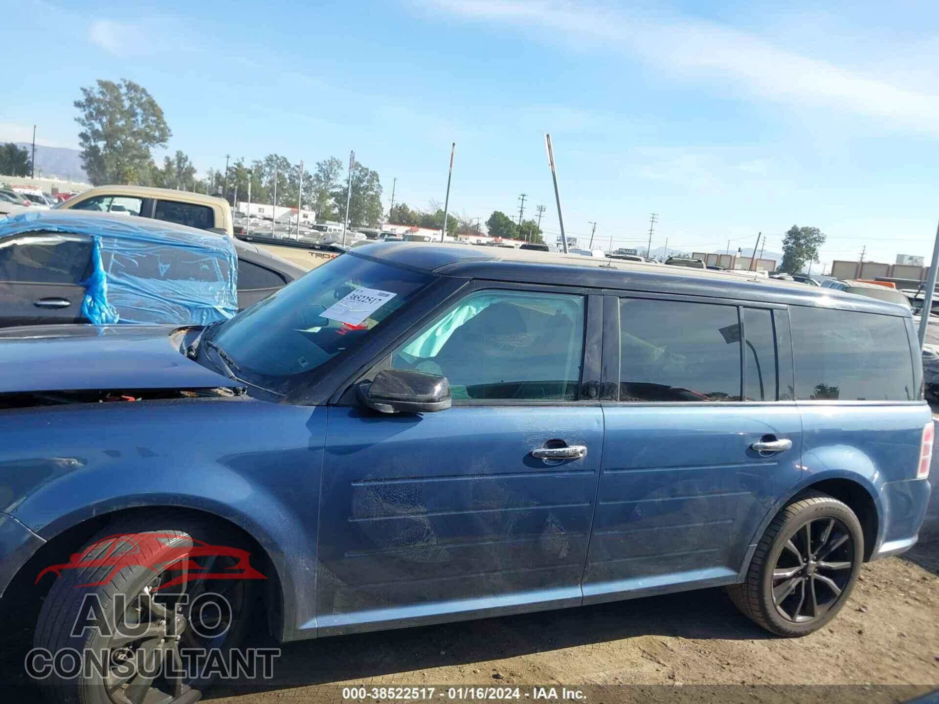 FORD FLEX 2019 - 2FMGK5C80KBA19247