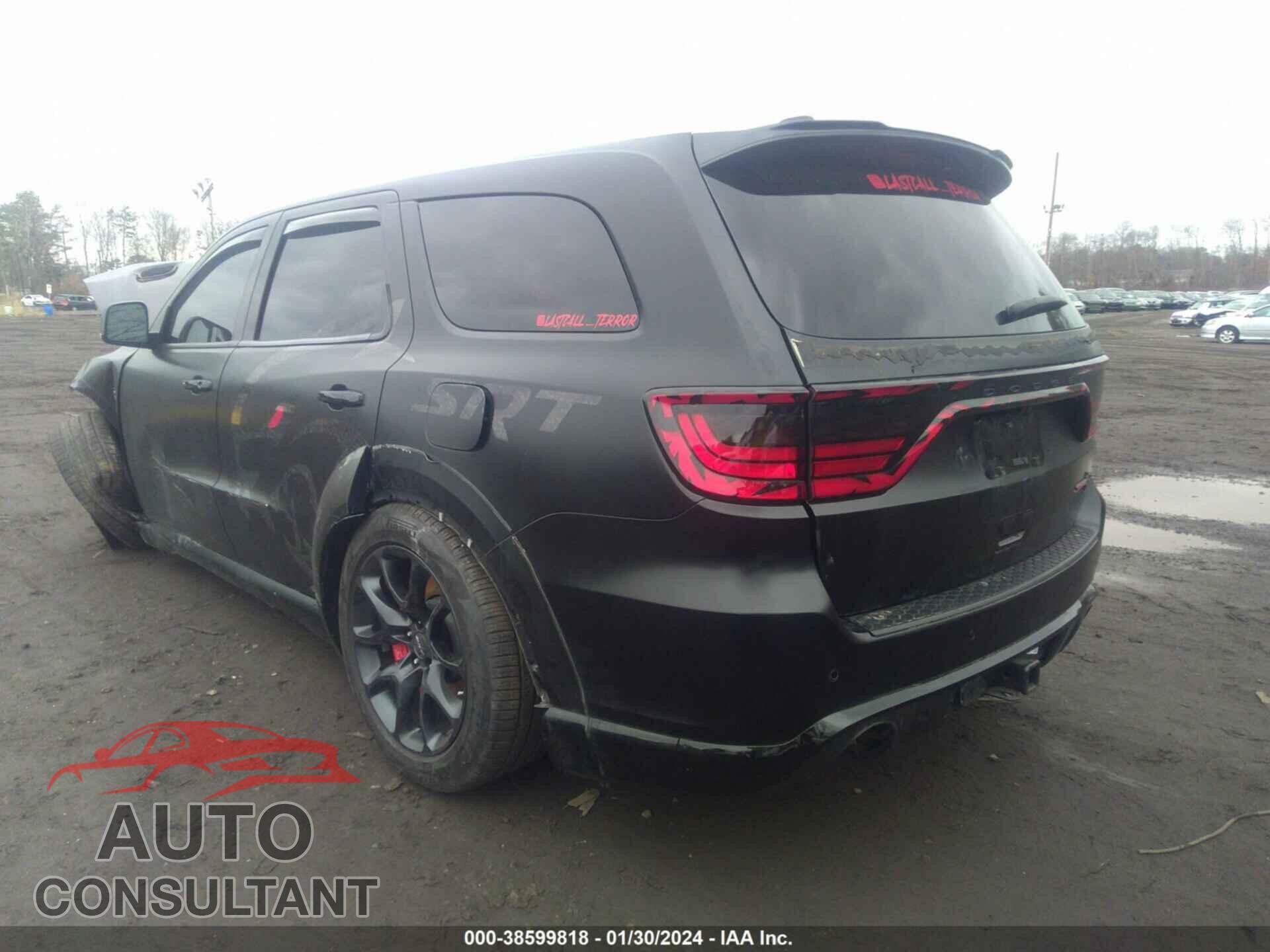 DODGE DURANGO 2023 - 1C4SDJH99PC584770