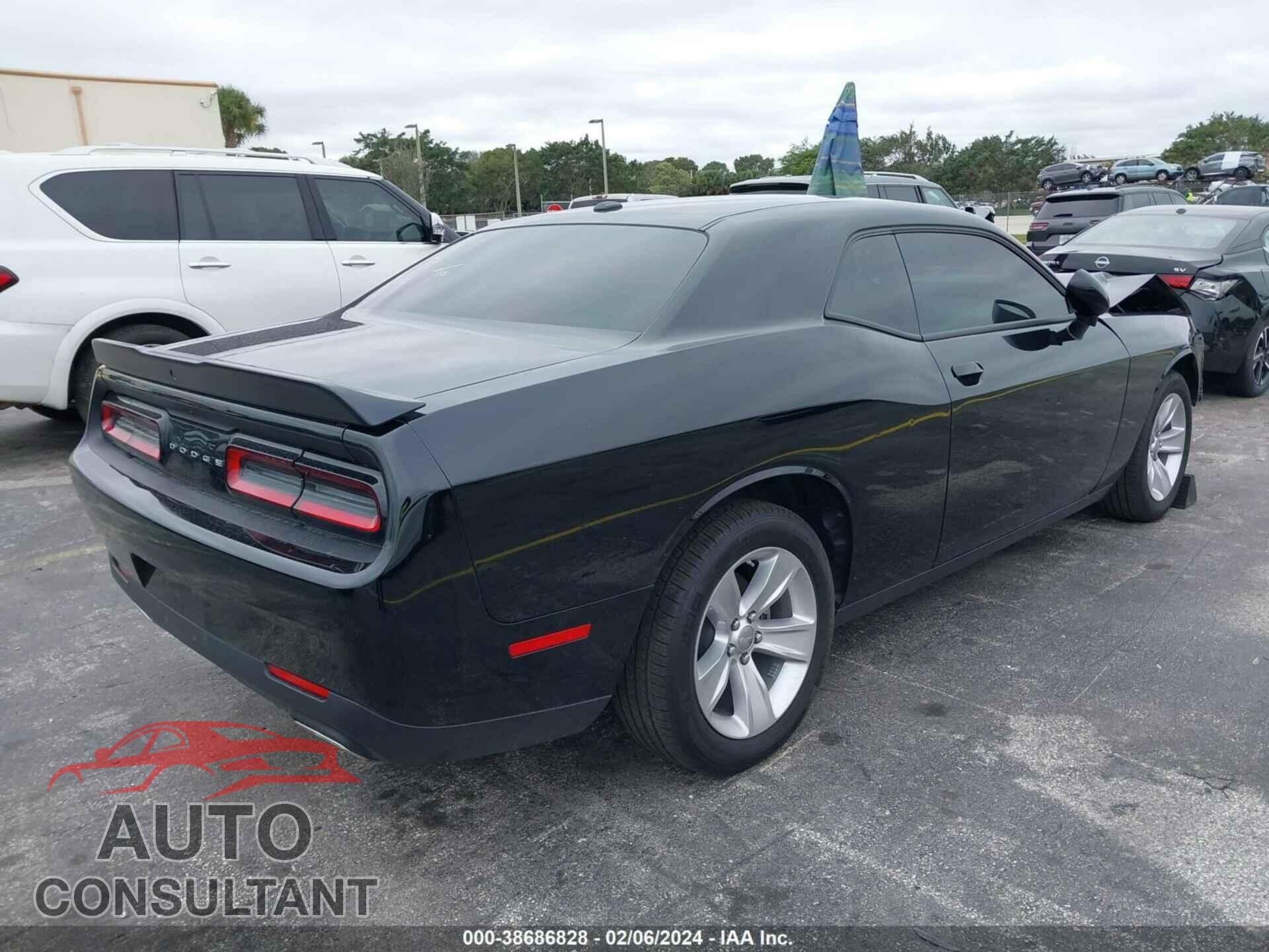 DODGE CHALLENGER 2023 - 2C3CDZAG1PH601929