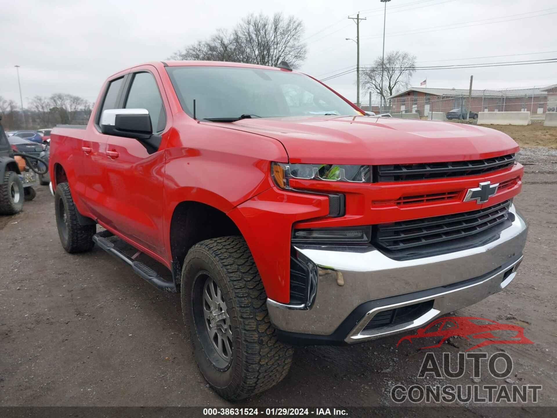 CHEVROLET SILVERADO 1500 2020 - 1GCRYDED4LZ153080