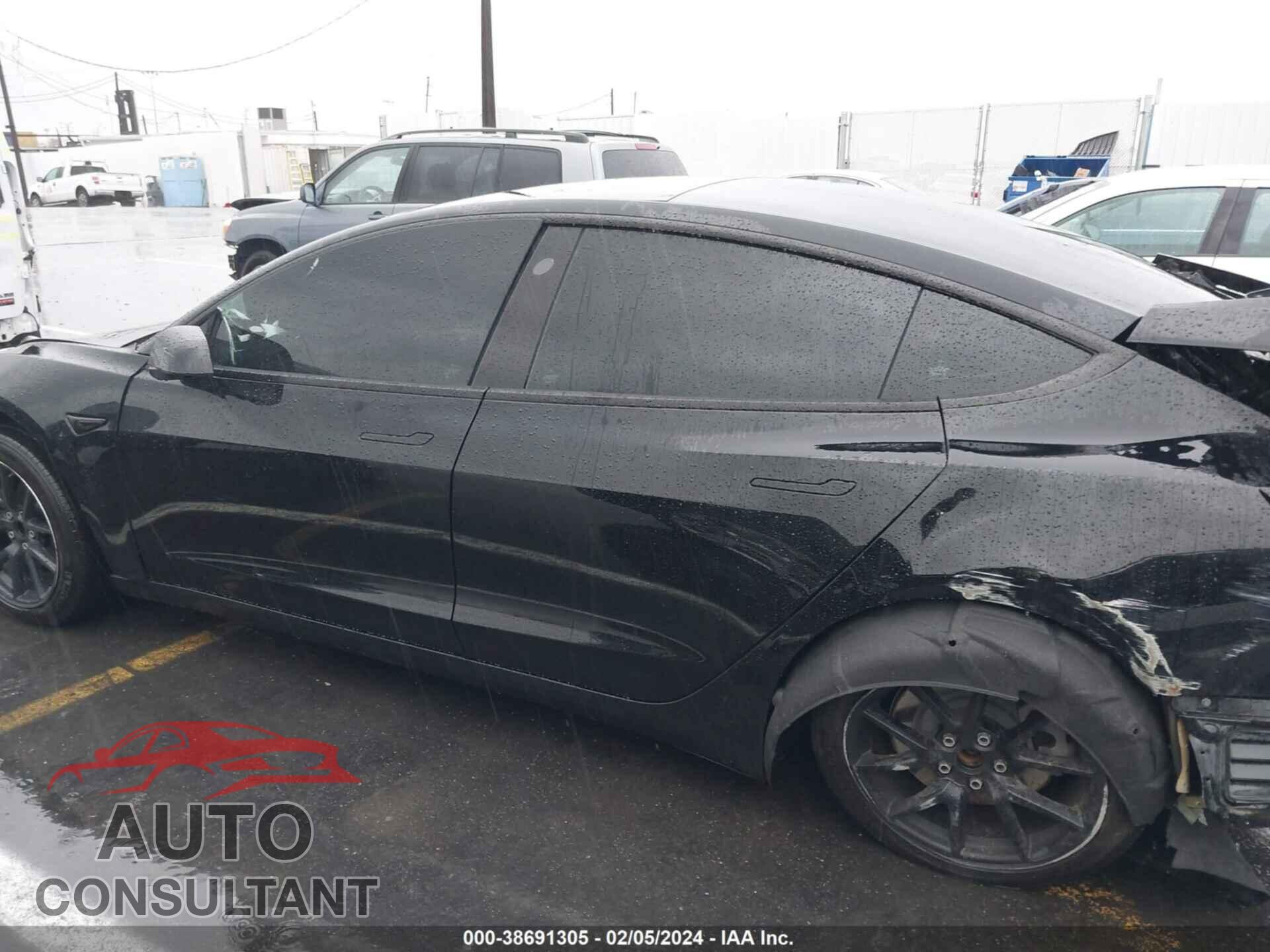TESLA MODEL 3 2023 - 5YJ3E1EB8PF416100