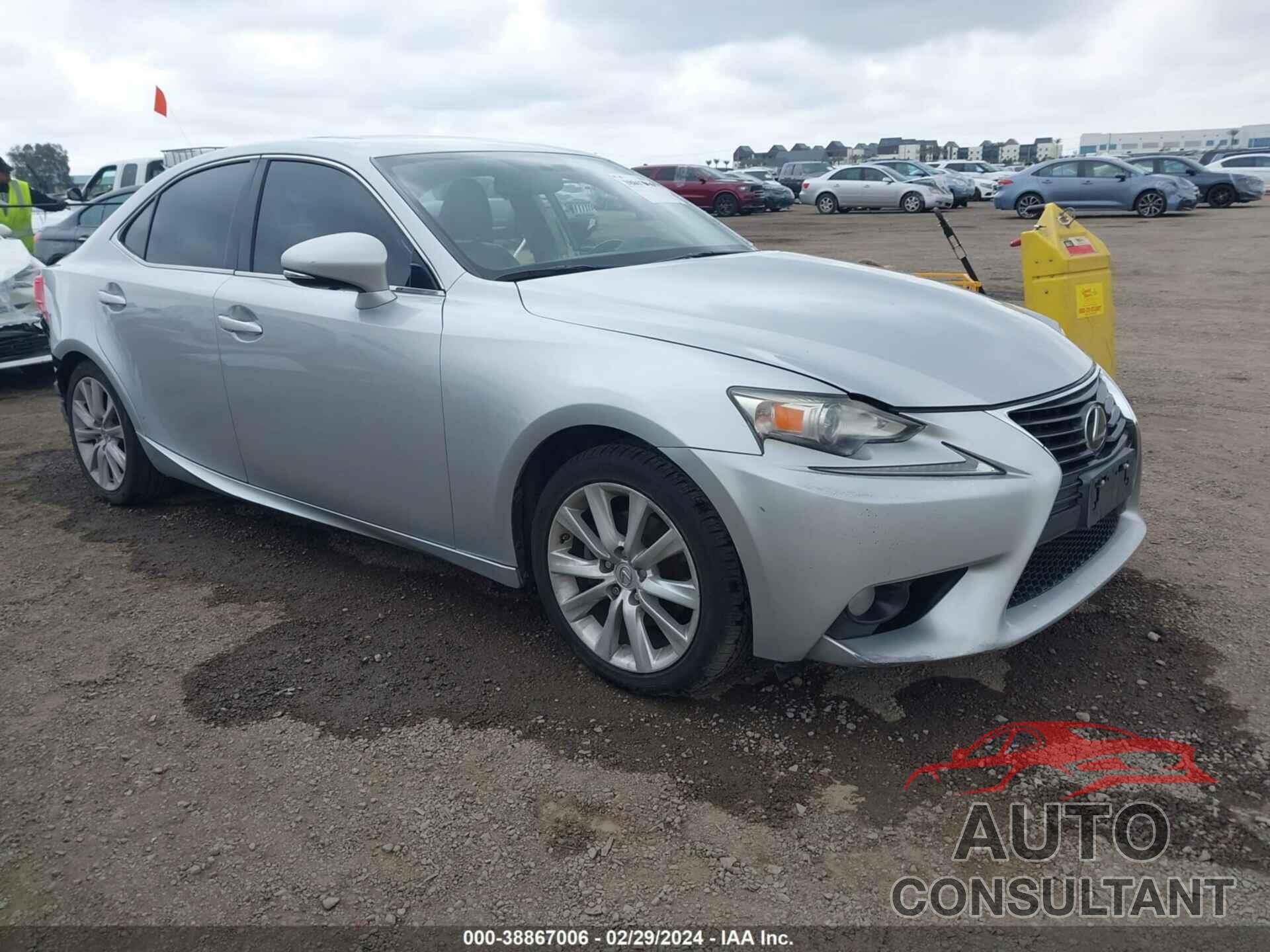 LEXUS IS 250 2014 - JTHBF1D27E5010090