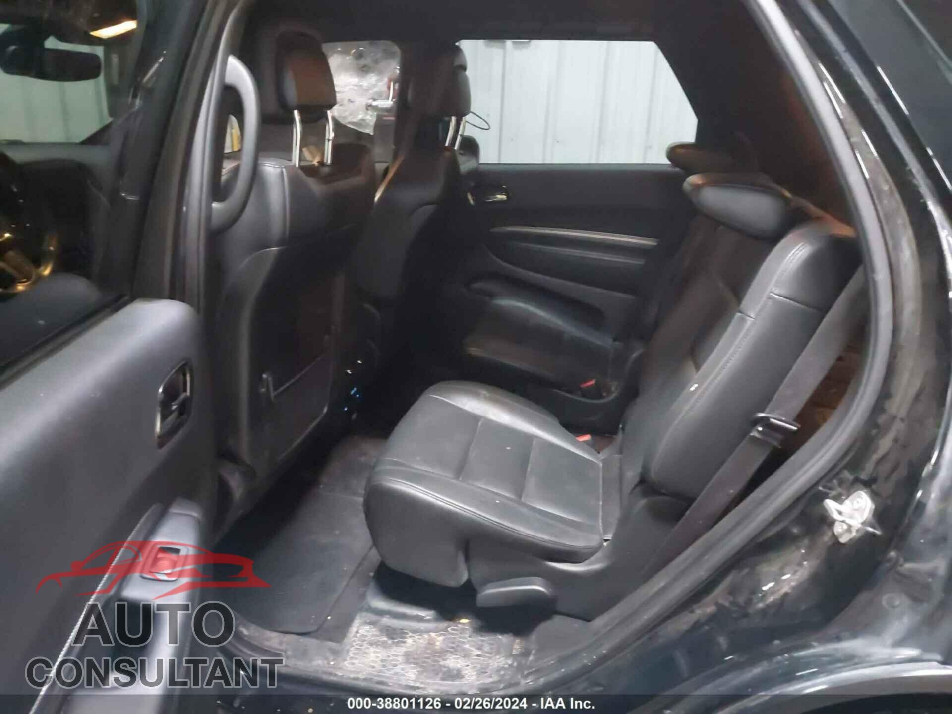 DODGE DURANGO 2020 - 1C4RDJDG9LC302270