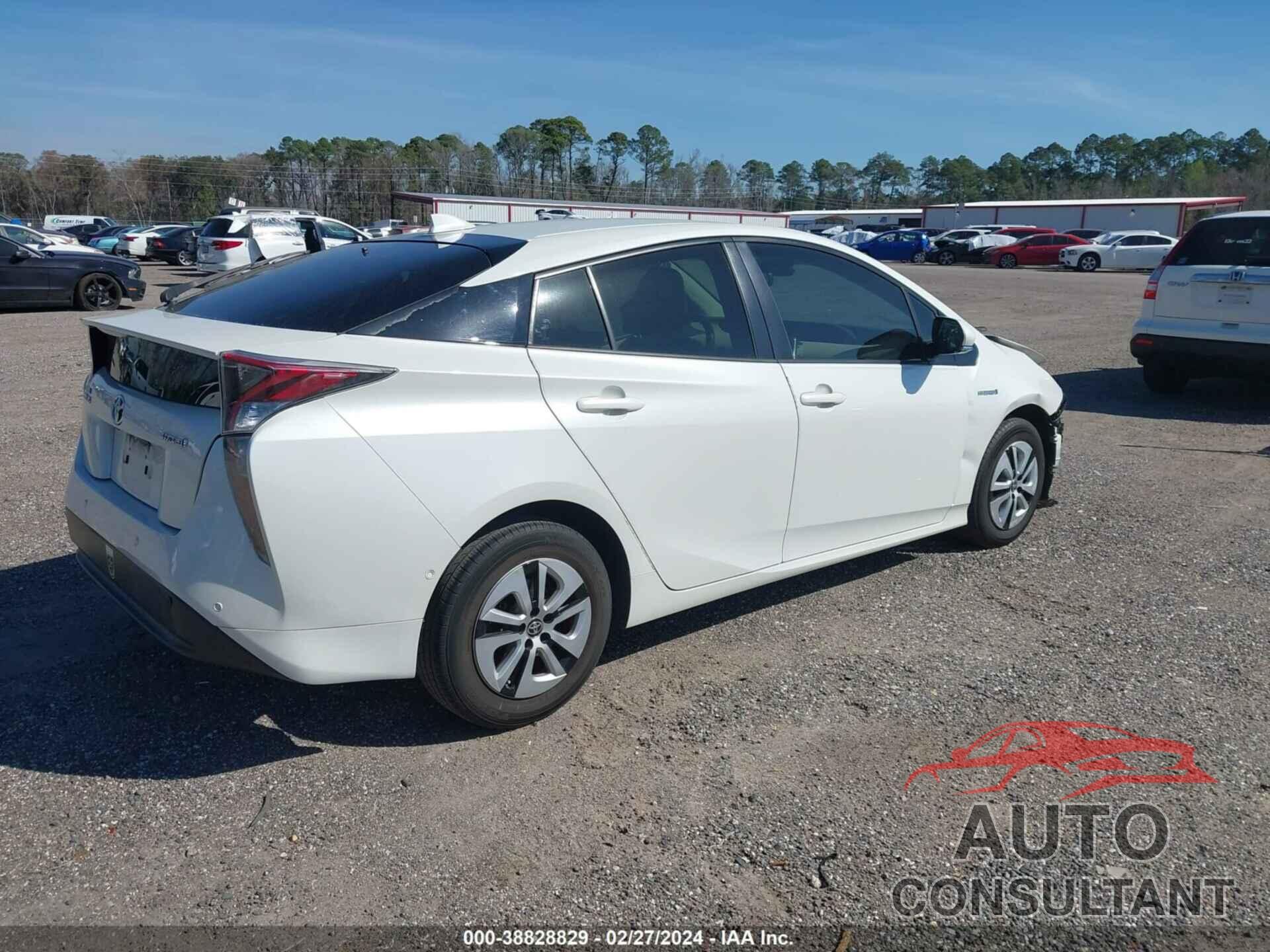 TOYOTA PRIUS 2017 - JTDKARFU0H3045096