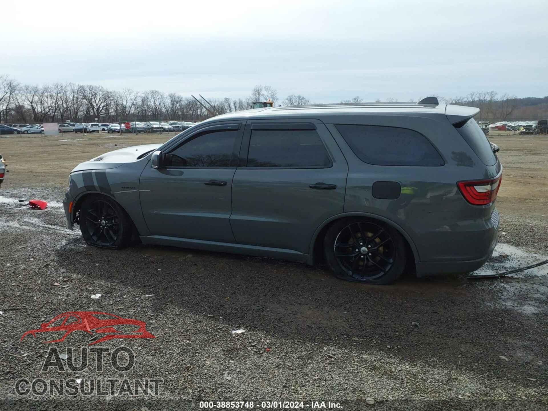 DODGE DURANGO 2021 - 1C4SDJCT8MC641930