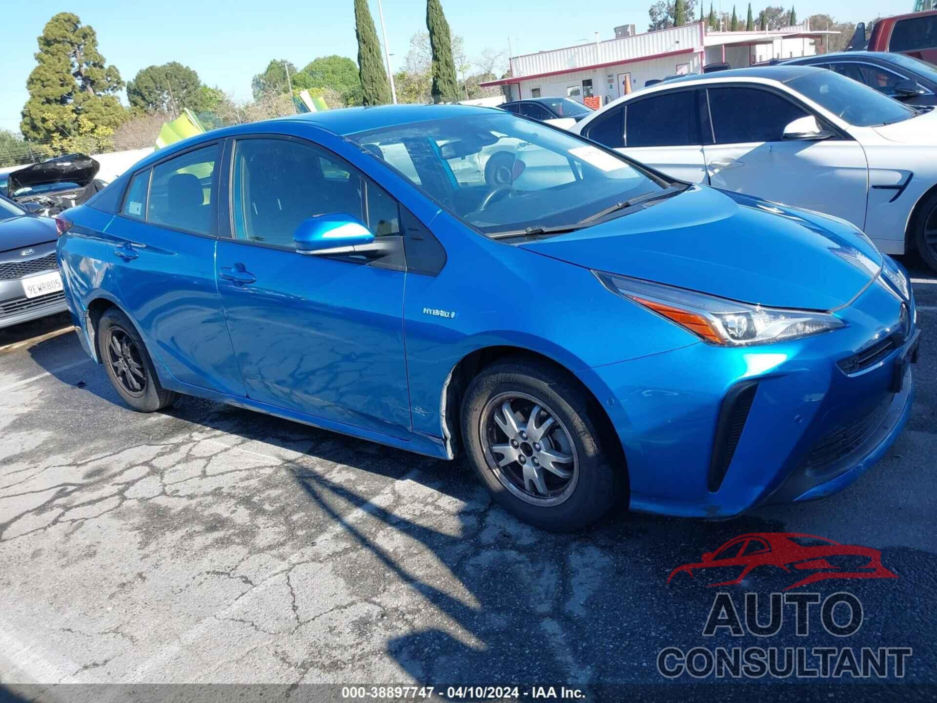 TOYOTA PRIUS 2022 - JTDKAMFU0N3157329