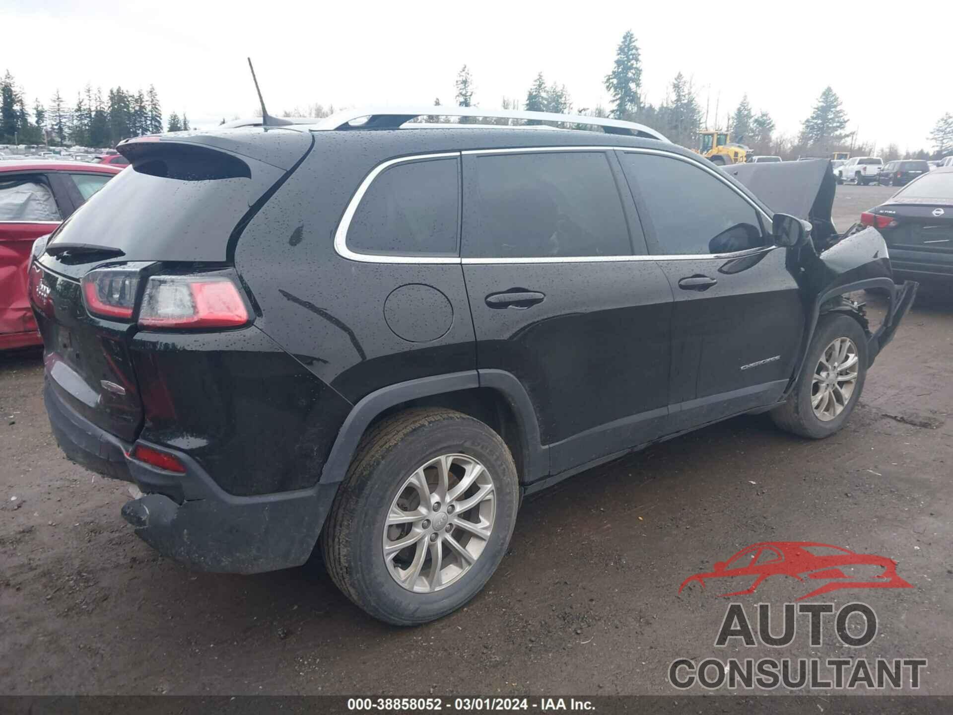 JEEP CHEROKEE 2019 - 1C4PJMCB3KD486931