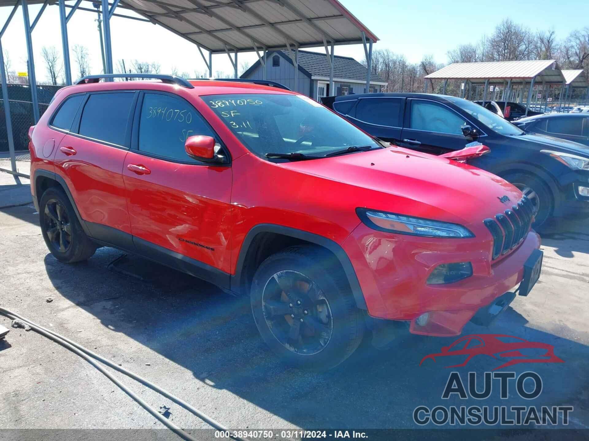 JEEP CHEROKEE 2017 - 1C4PJMDB0HW657212