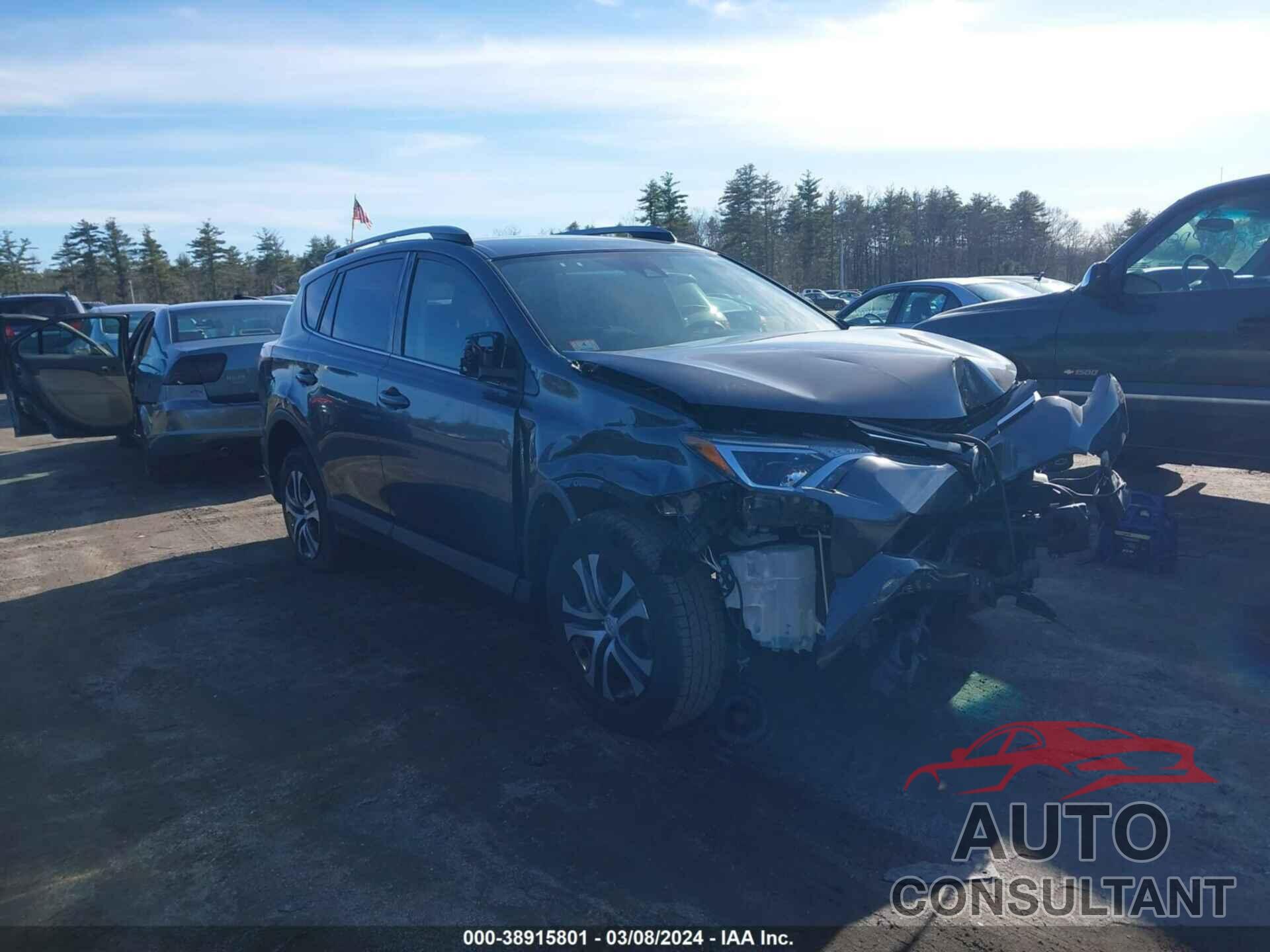 TOYOTA RAV4 2018 - JTMBFREV3JJ257925