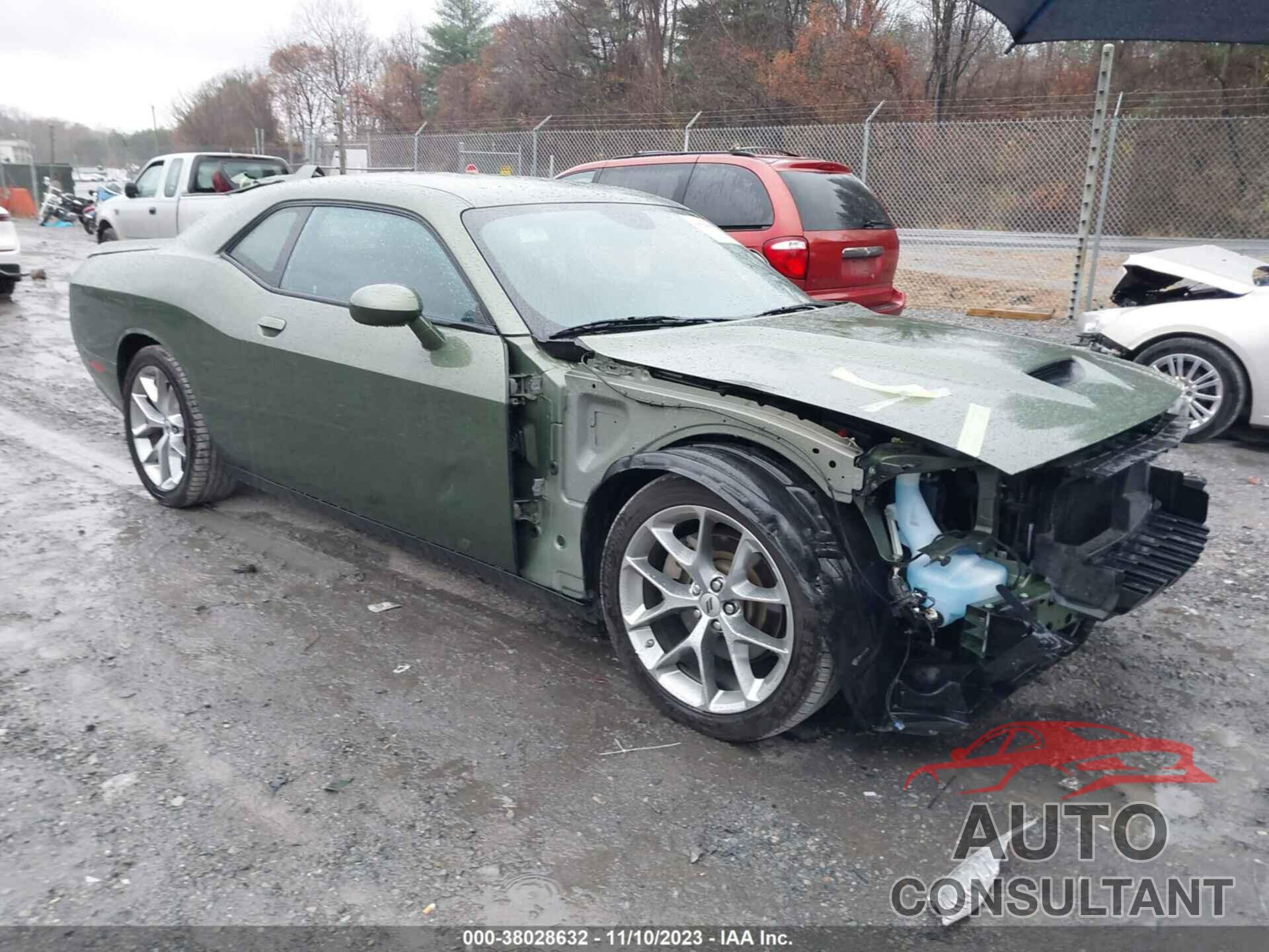 DODGE CHALLENGER 2022 - 2C3CDZJG9NH237692