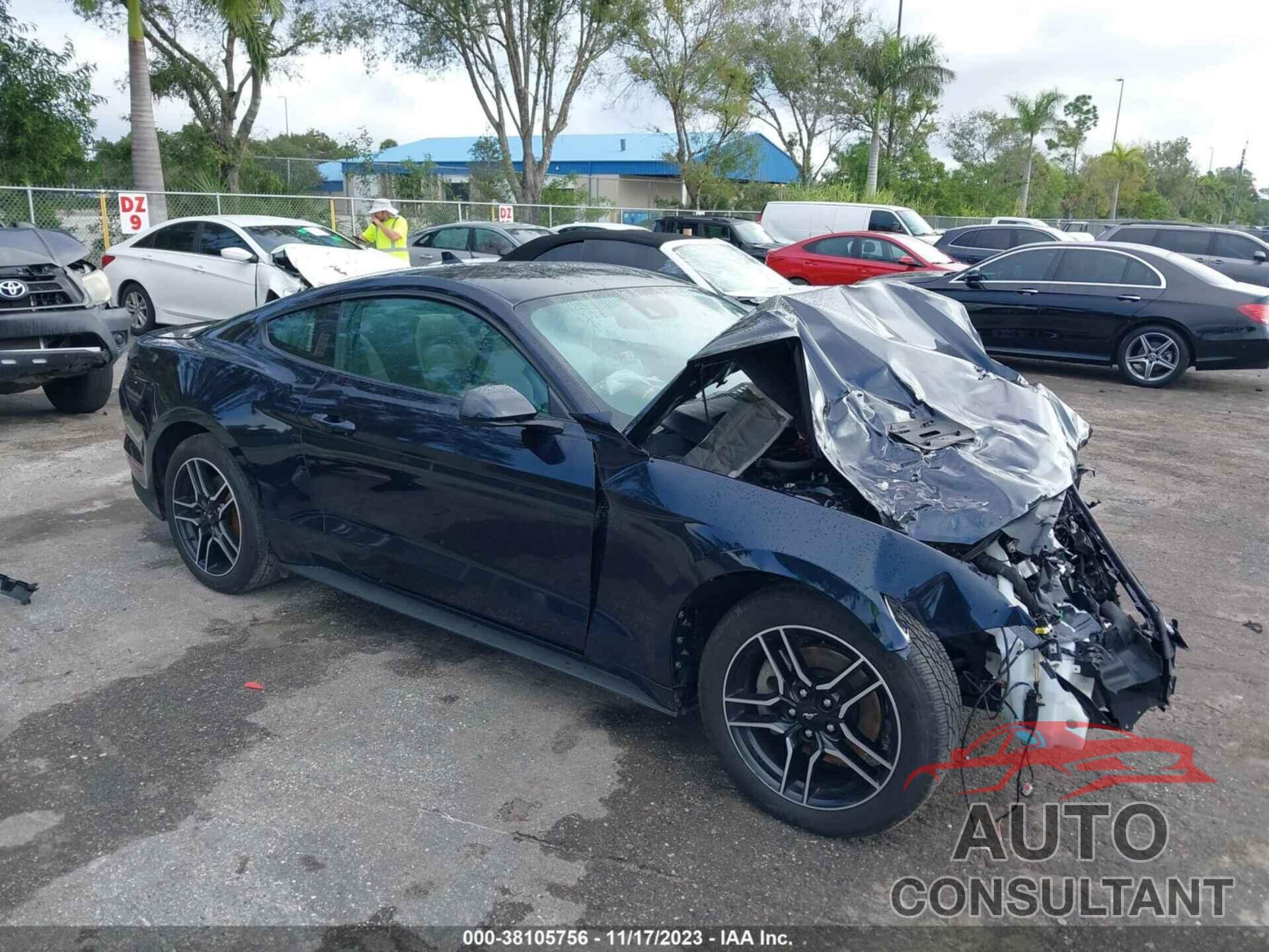 FORD MUSTANG 2021 - 1FA6P8TH6M5136217