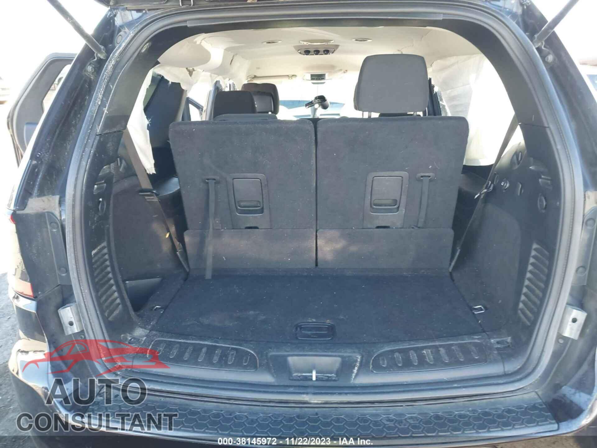 DODGE DURANGO 2019 - 1C4RDHAG2KC535158