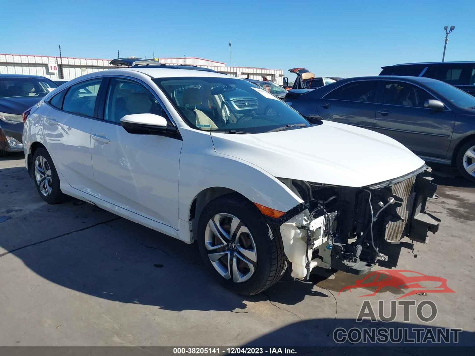 HONDA CIVIC 2018 - 2HGFC2F55JH586628