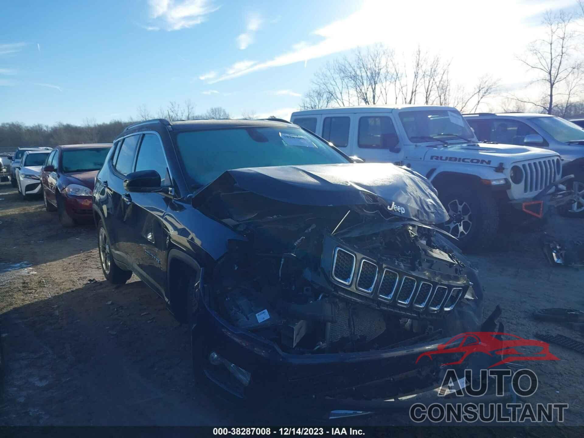 JEEP COMPASS 2020 - 3C4NJCCB5LT110261