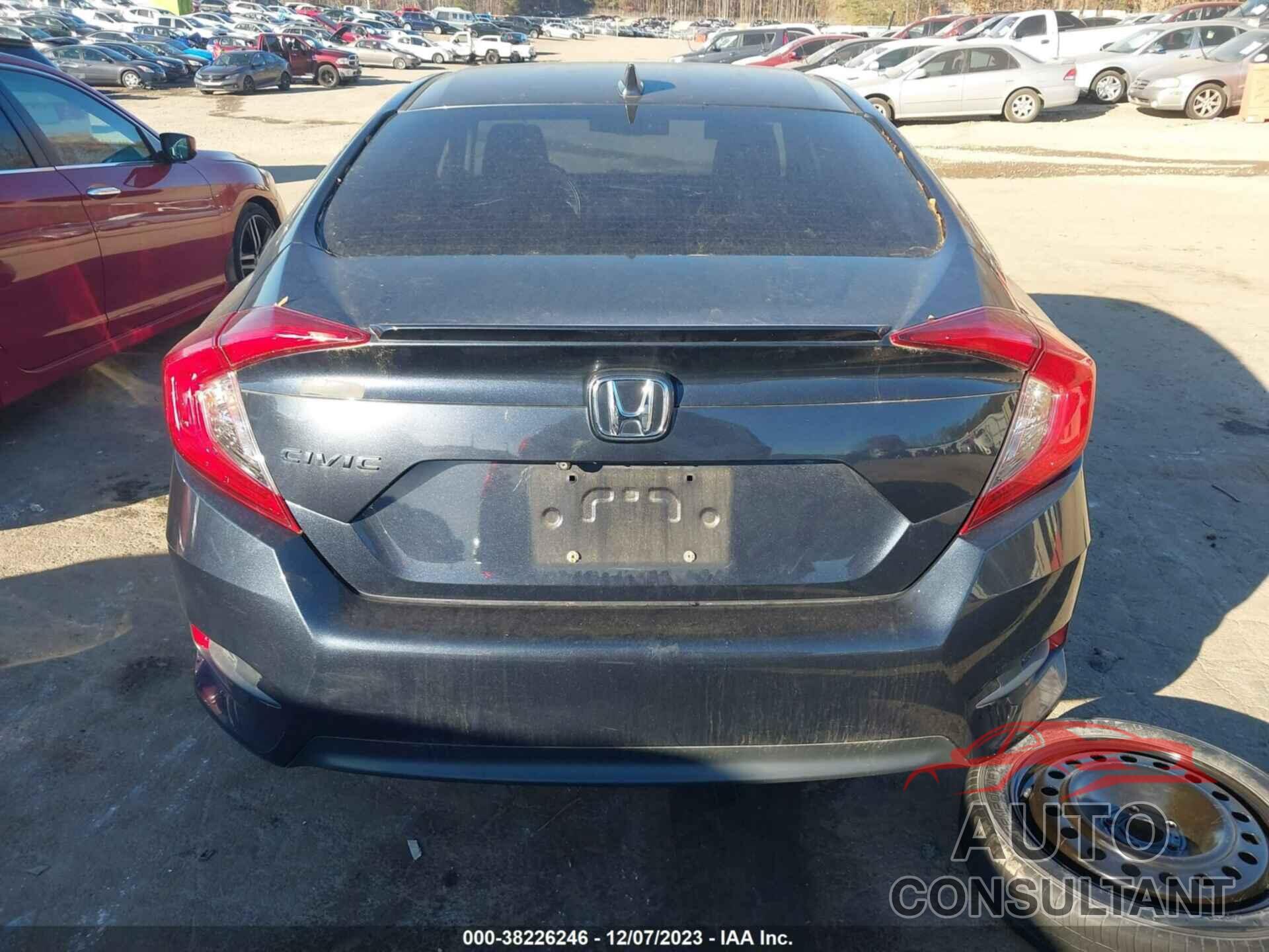 HONDA CIVIC 2016 - 19XFC1F78GE017559