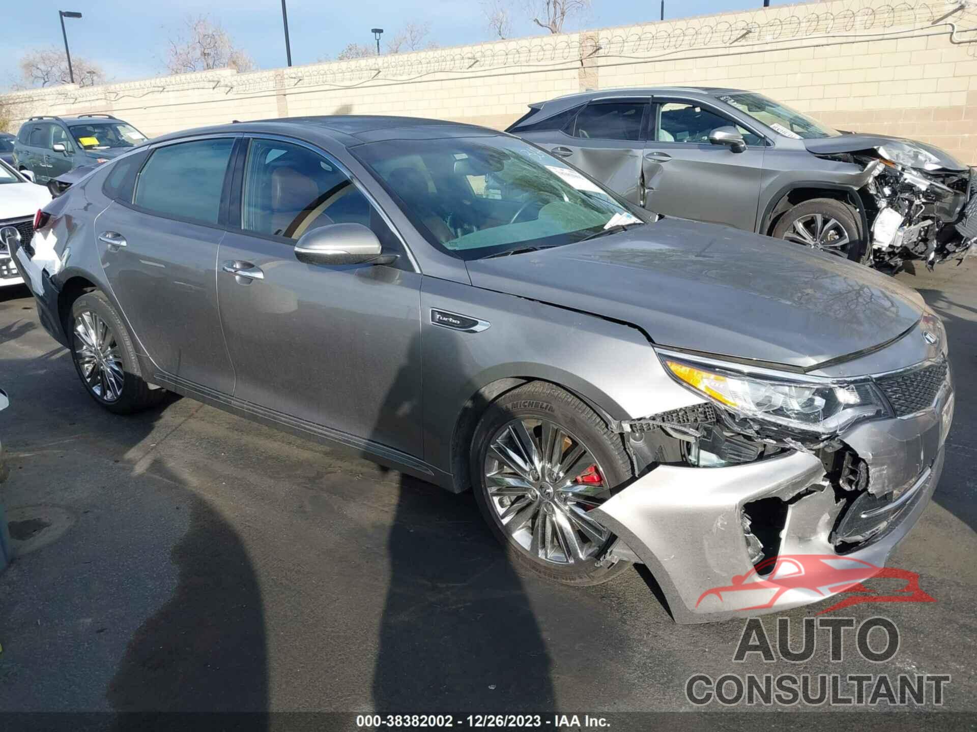 KIA OPTIMA 2017 - 5XXGV4L2XHG169781