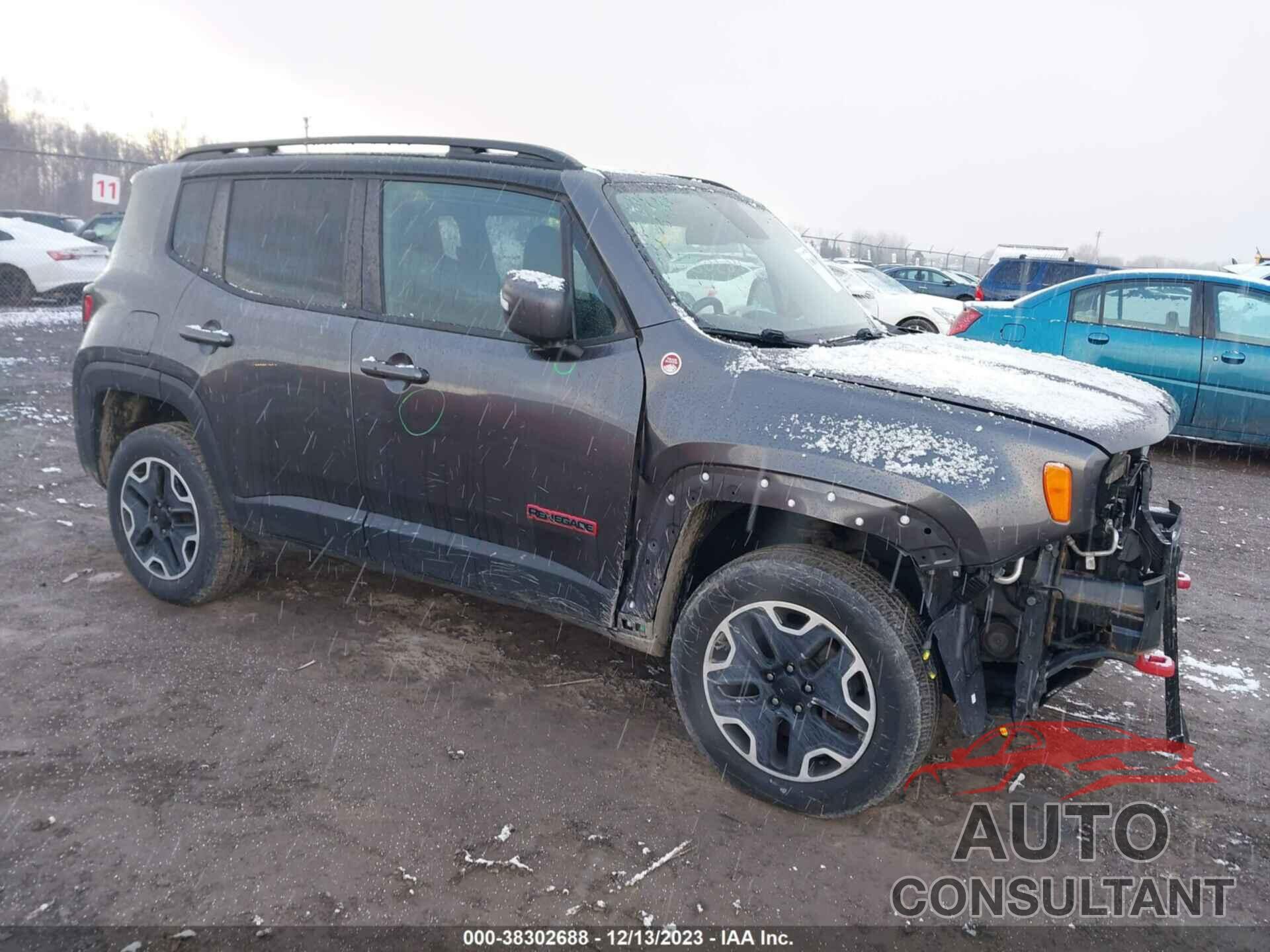 JEEP RENEGADE 2017 - ZACCJBCB4HPE86417