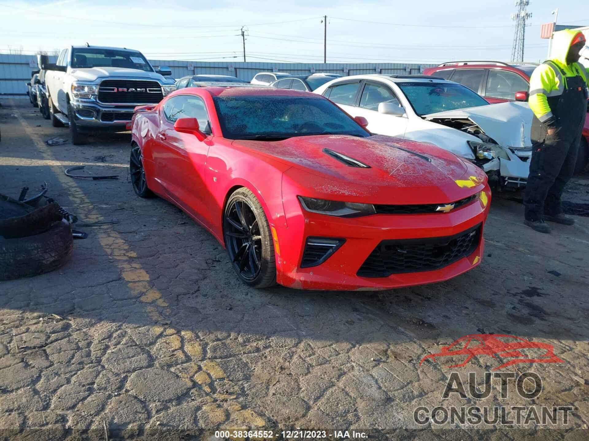 CHEVROLET CAMARO 2017 - 1G1FG1R73H0155397