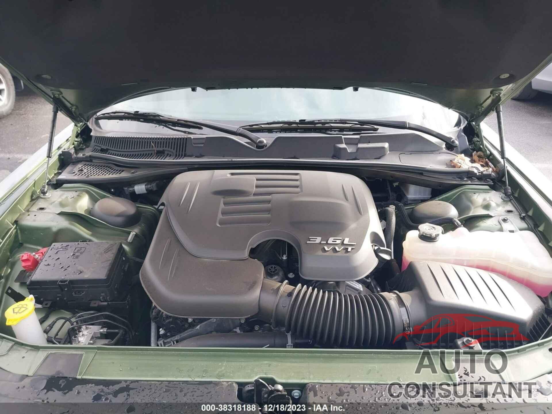 DODGE CHALLENGER 2023 - 2C3CDZAG9PH546369