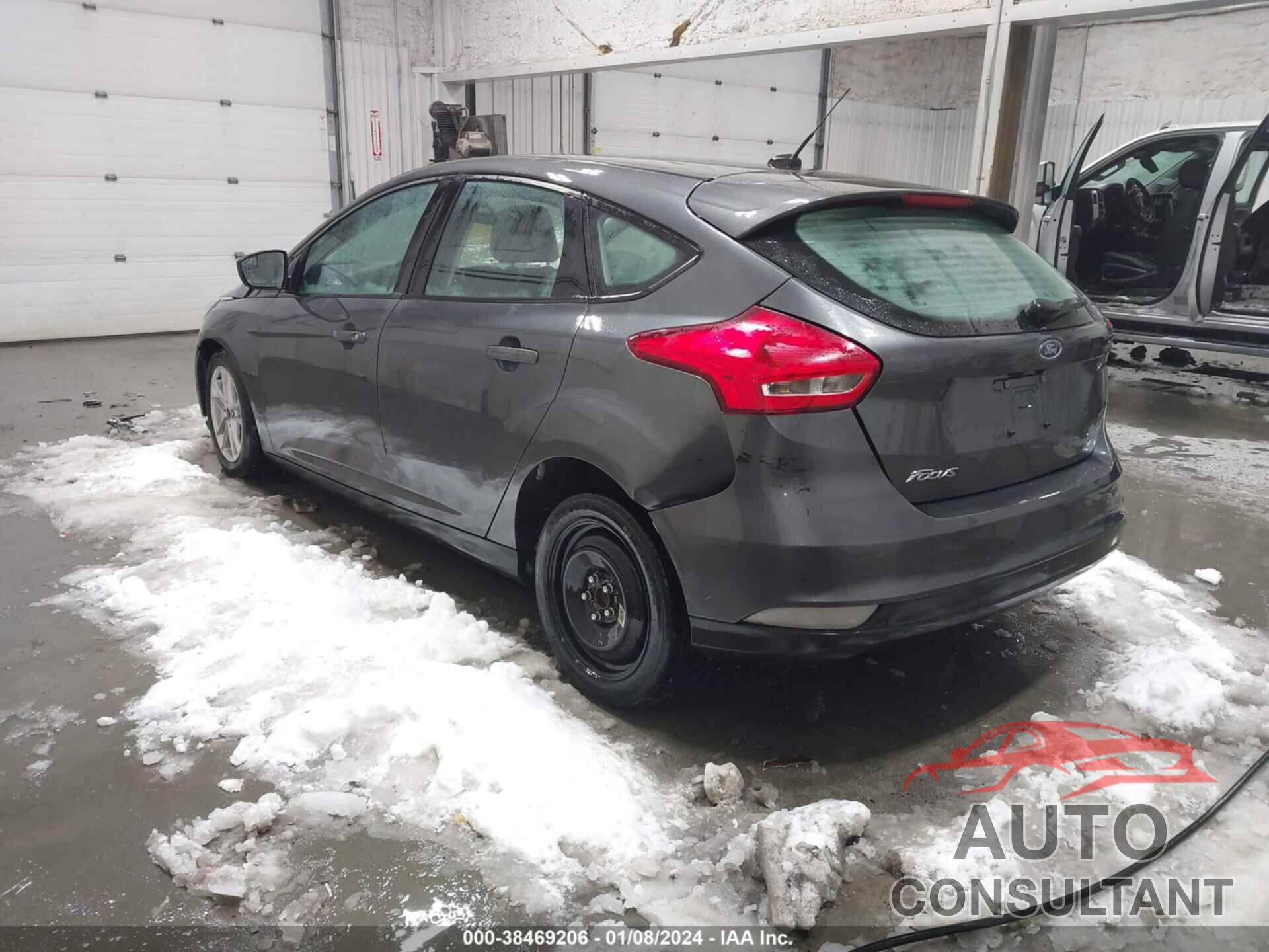 FORD FOCUS 2018 - 1FADP3K20JL288766