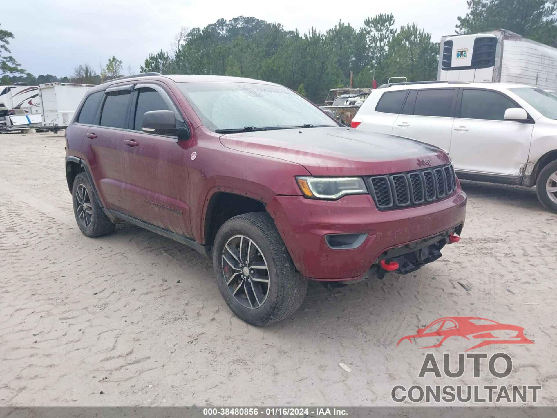 JEEP GRAND CHEROKEE 2017 - 1C4RJFLG6HC946615