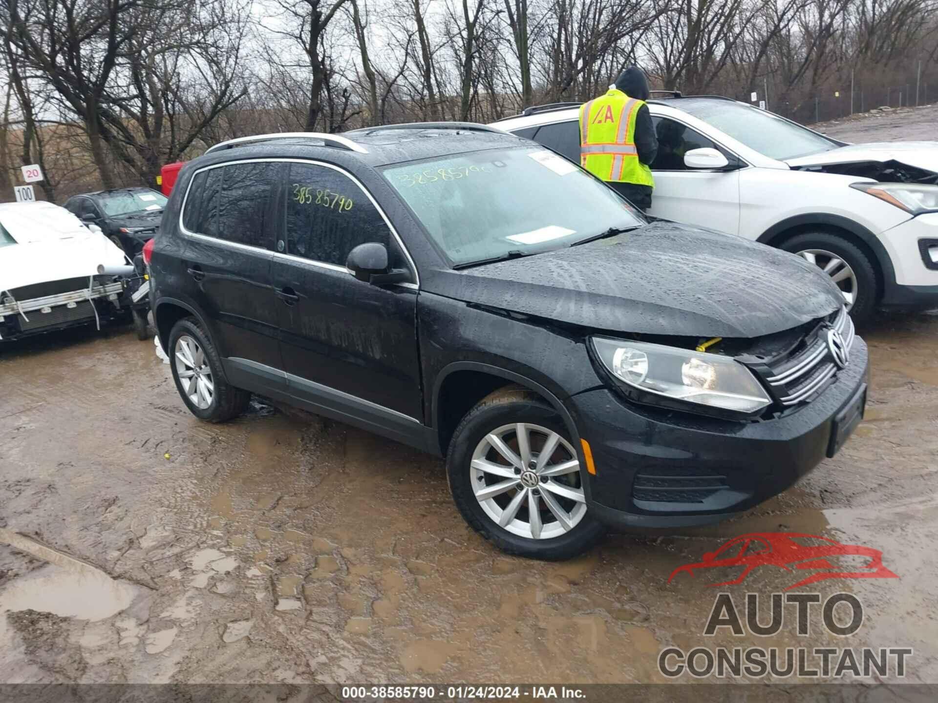 VOLKSWAGEN TIGUAN 2017 - WVGRV7AX5HW502763