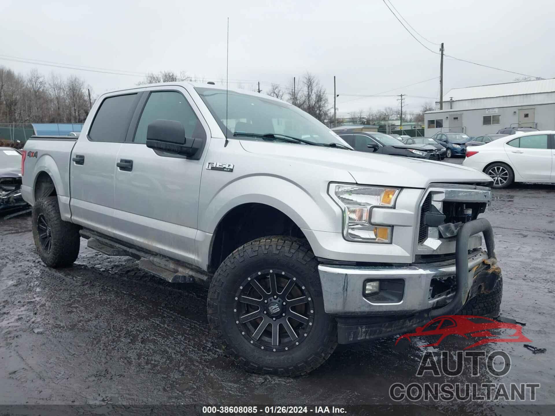 FORD F-150 2017 - 1FTEW1EF4HFC22895