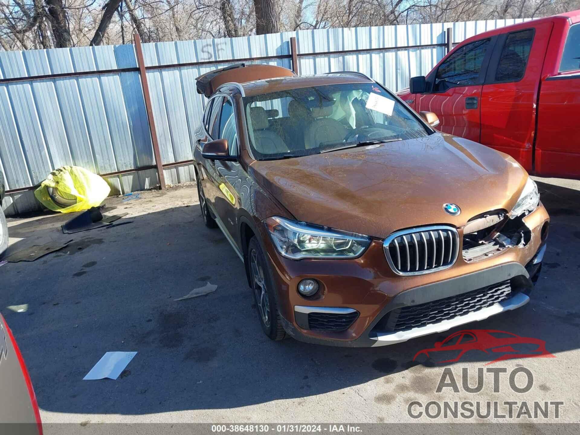 BMW X1 2017 - WBXHT3C39H5F68527